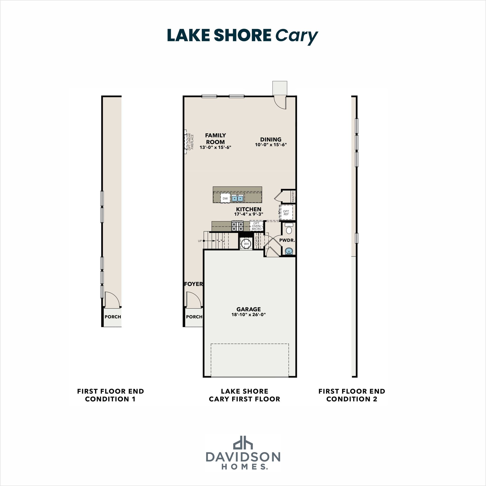 The Cary First Floor