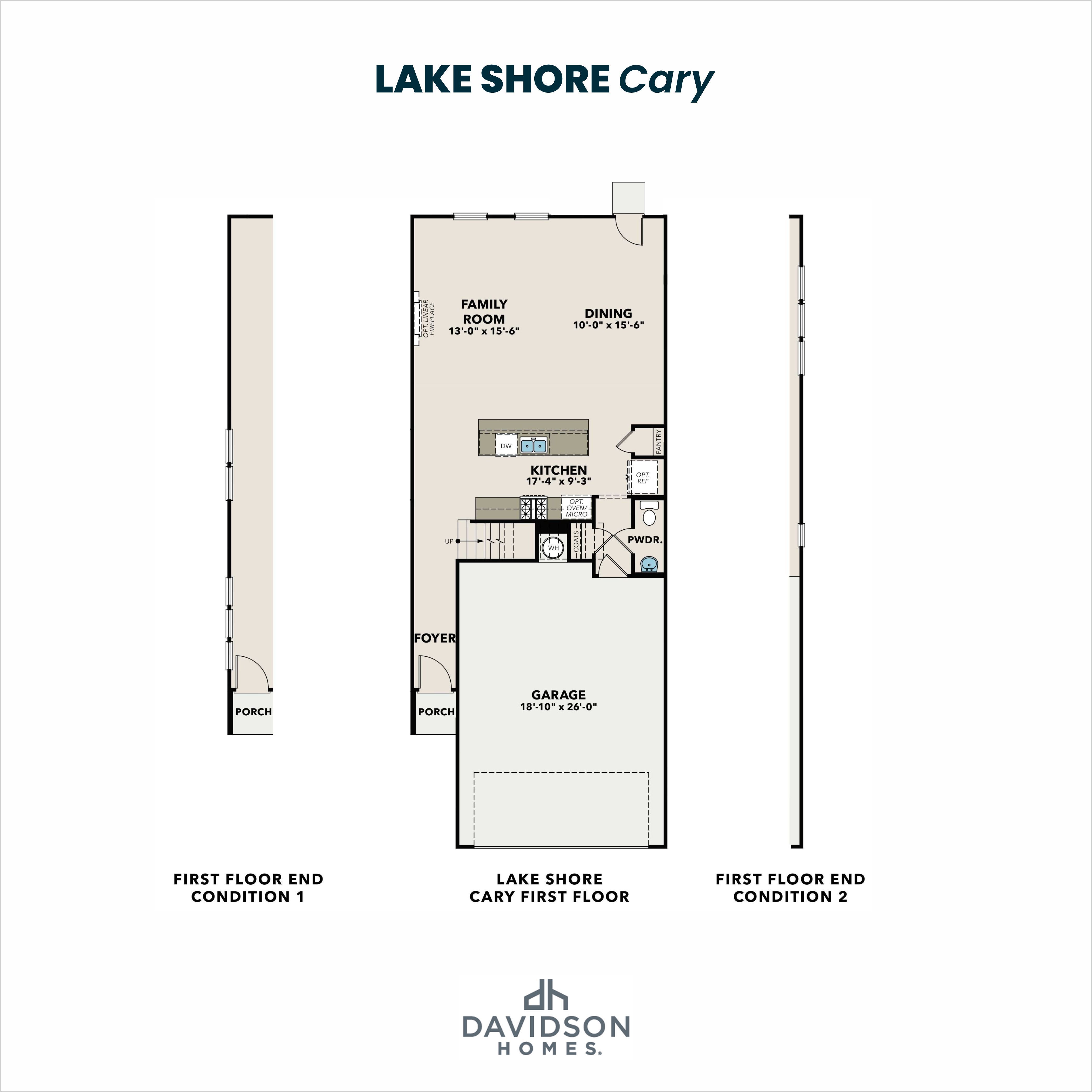 The Cary First Floor