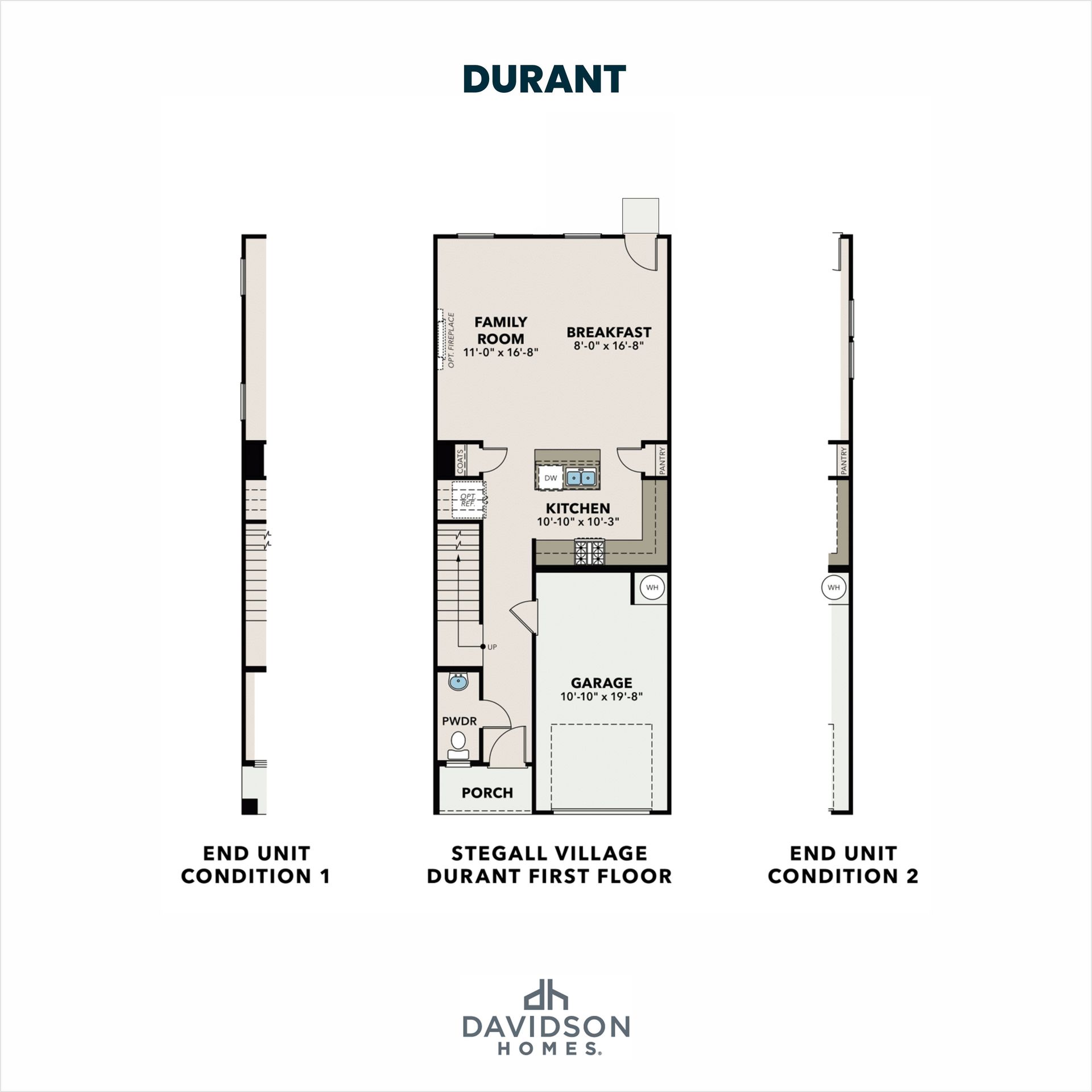 The Durant First Floor