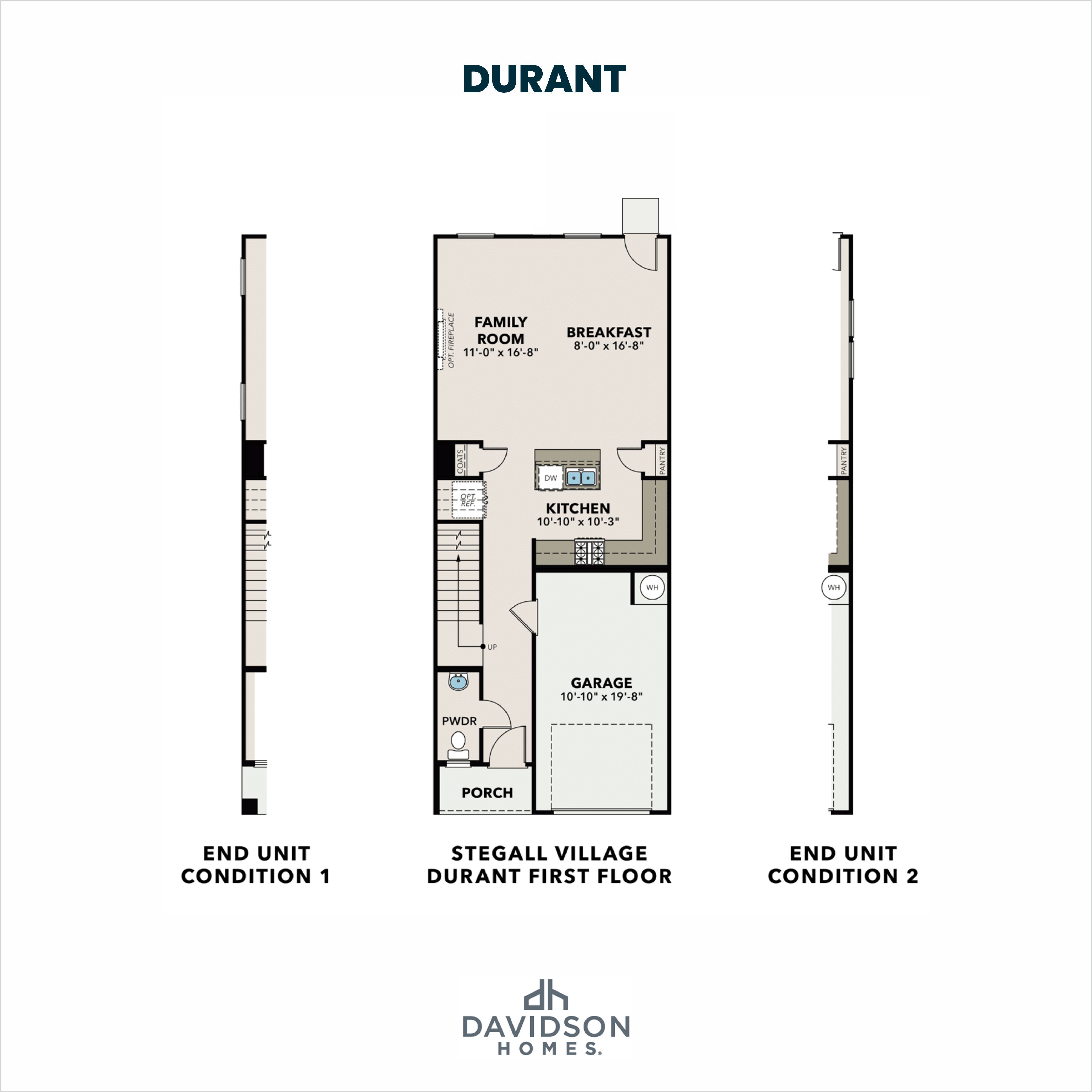 Durant First Floor