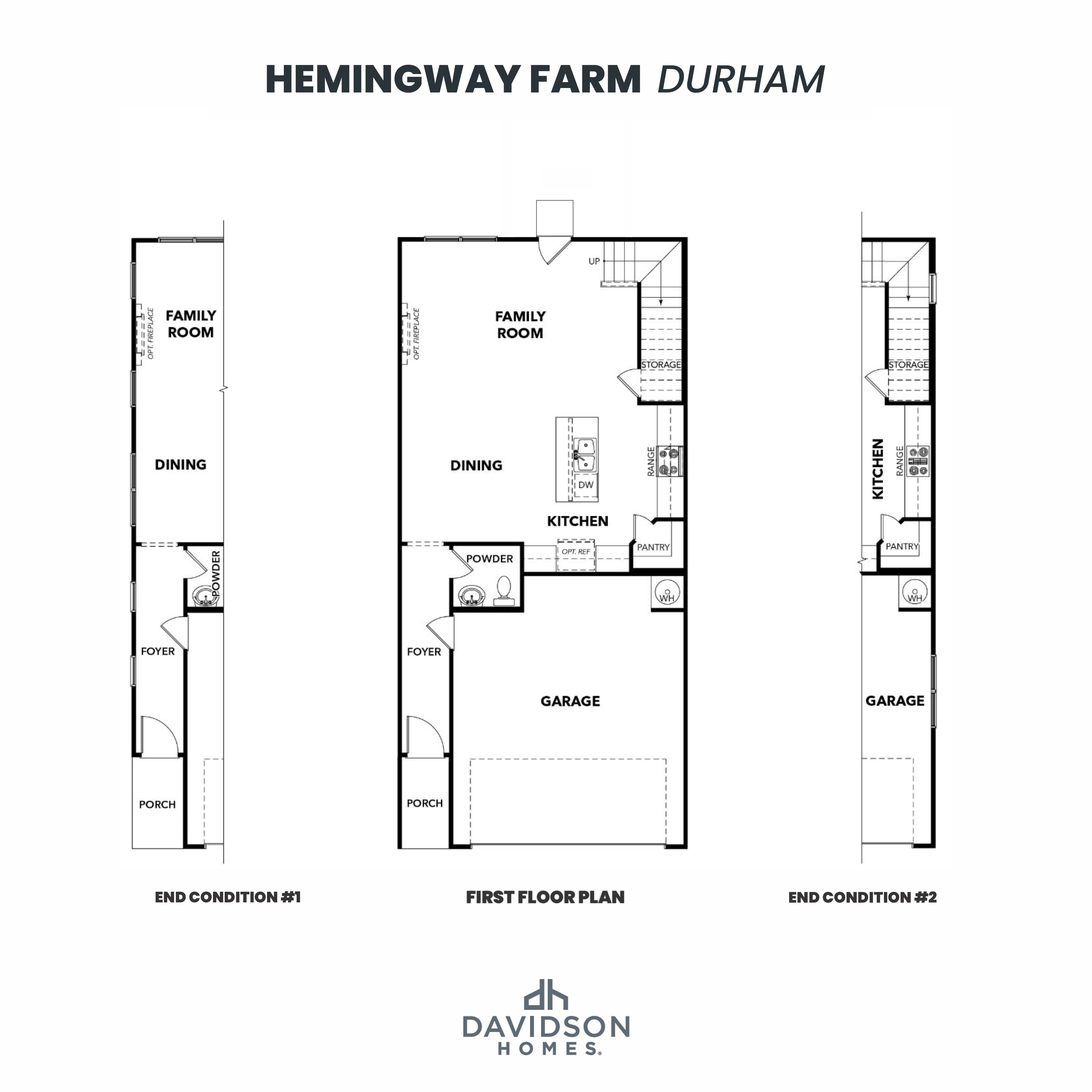 The Durham First Floor