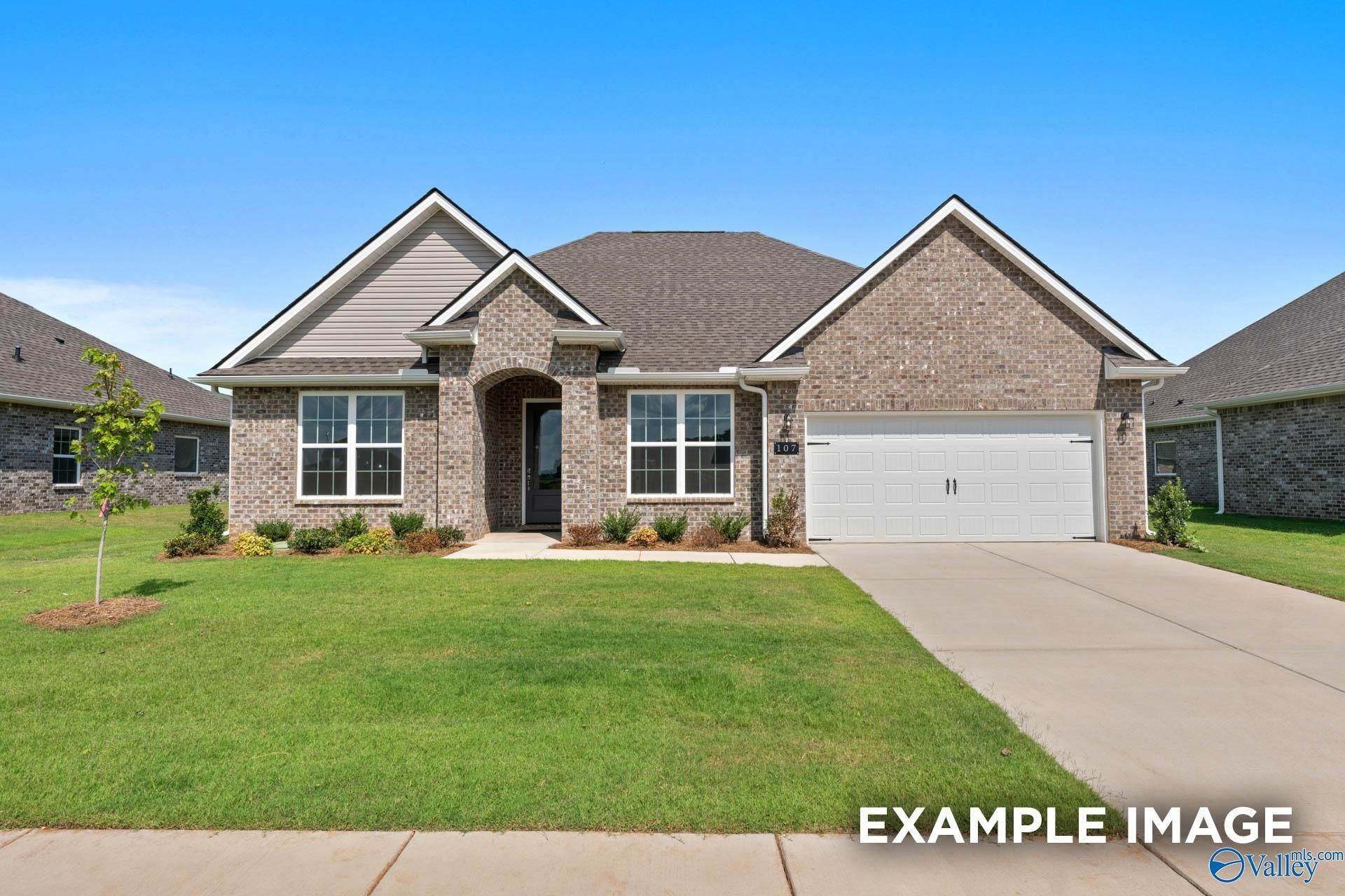 The Harrison B - The Meadows: Athens, Alabama - Davidson Homes