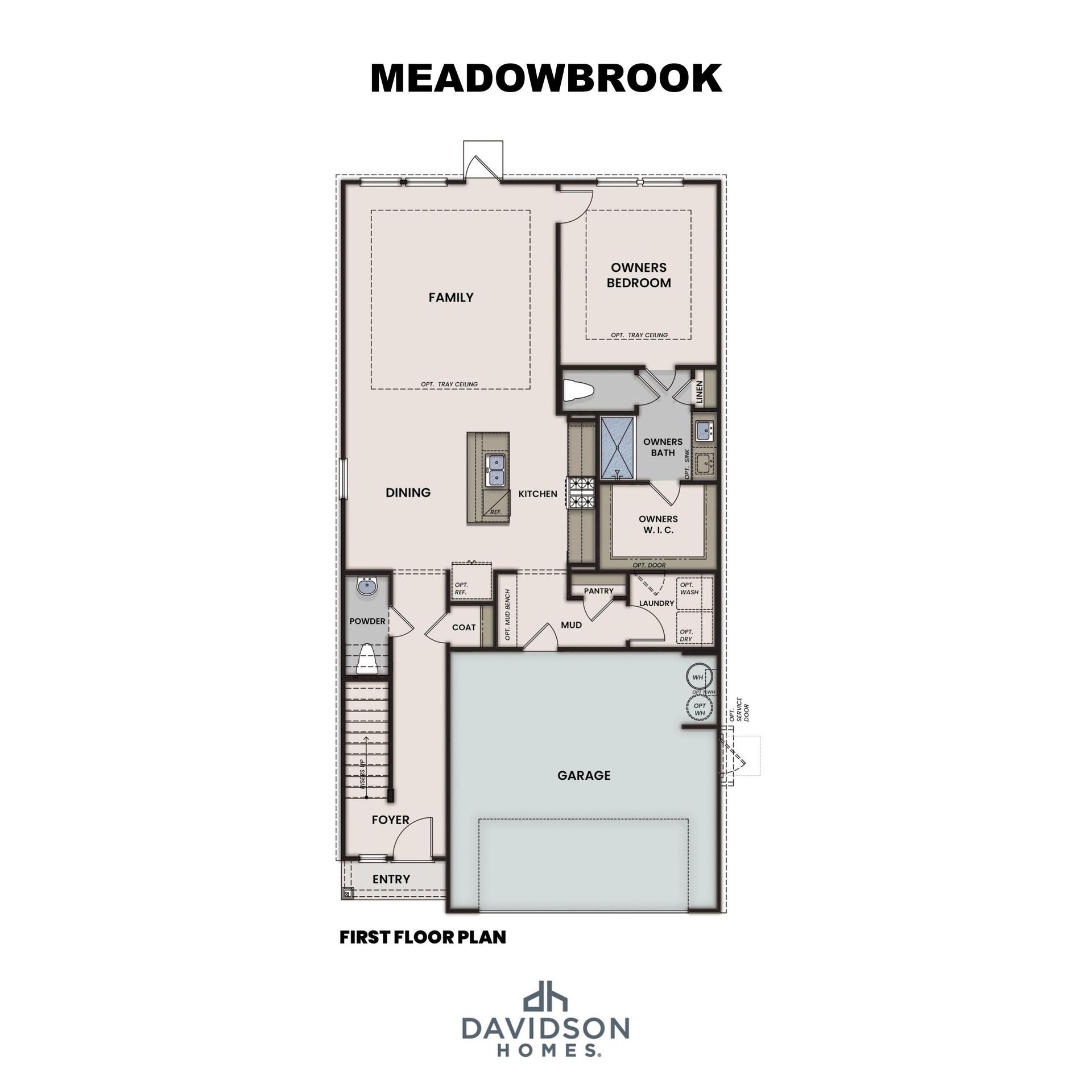 Main Floor Plan