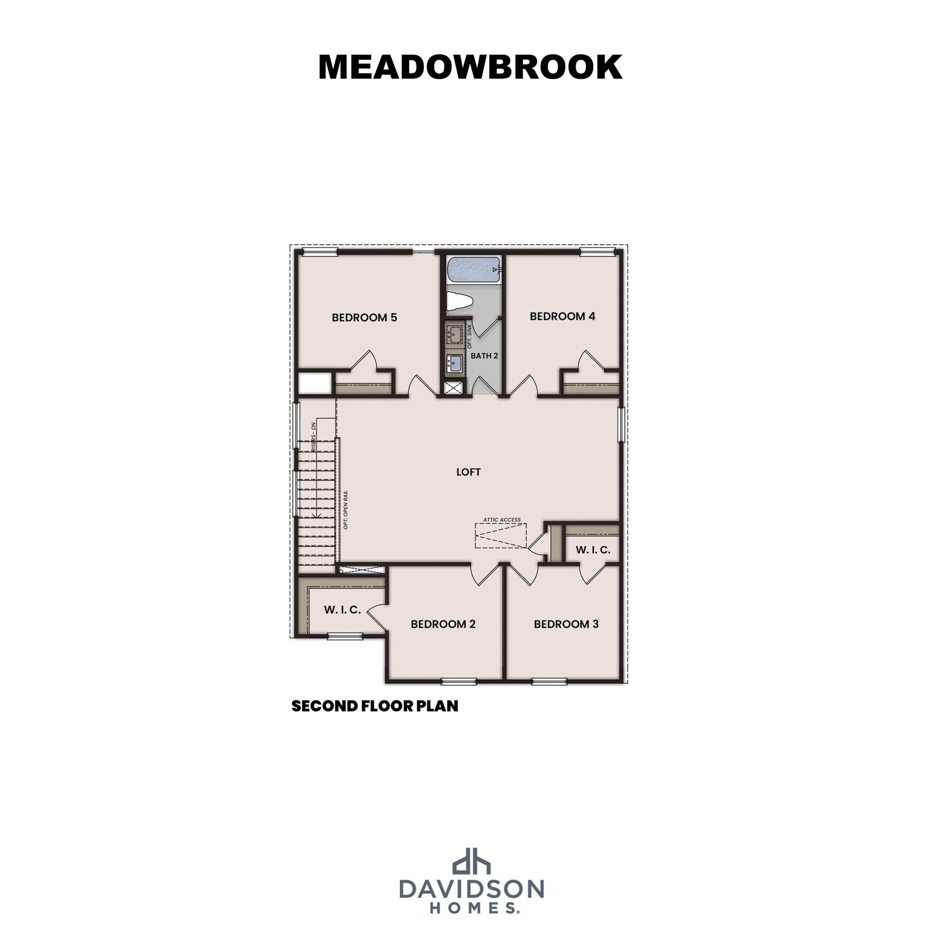 Upper Floor Plan