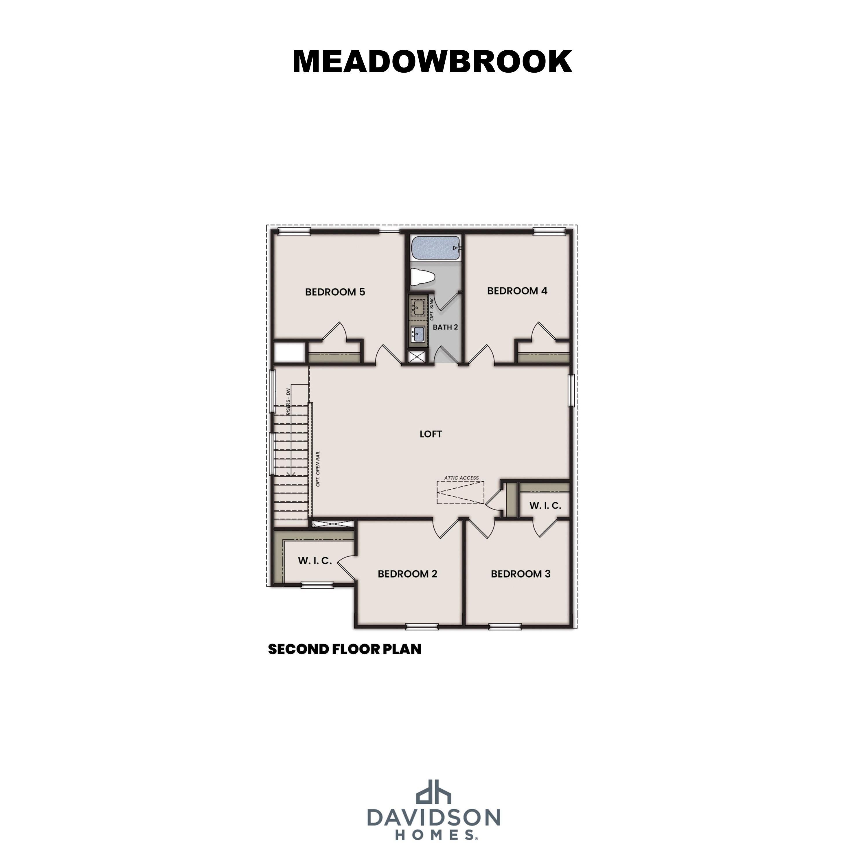 Upper Floor Plan