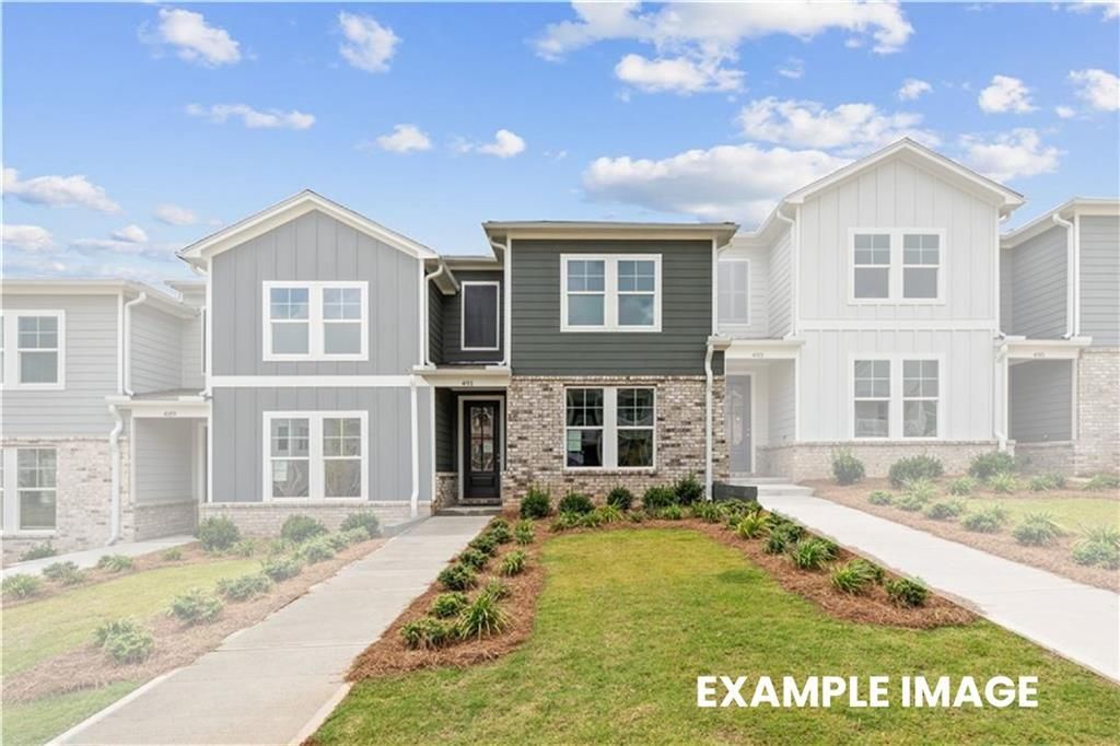 The Monroe A - Stegall Village: Emerson, Georgia - Davidson Homes