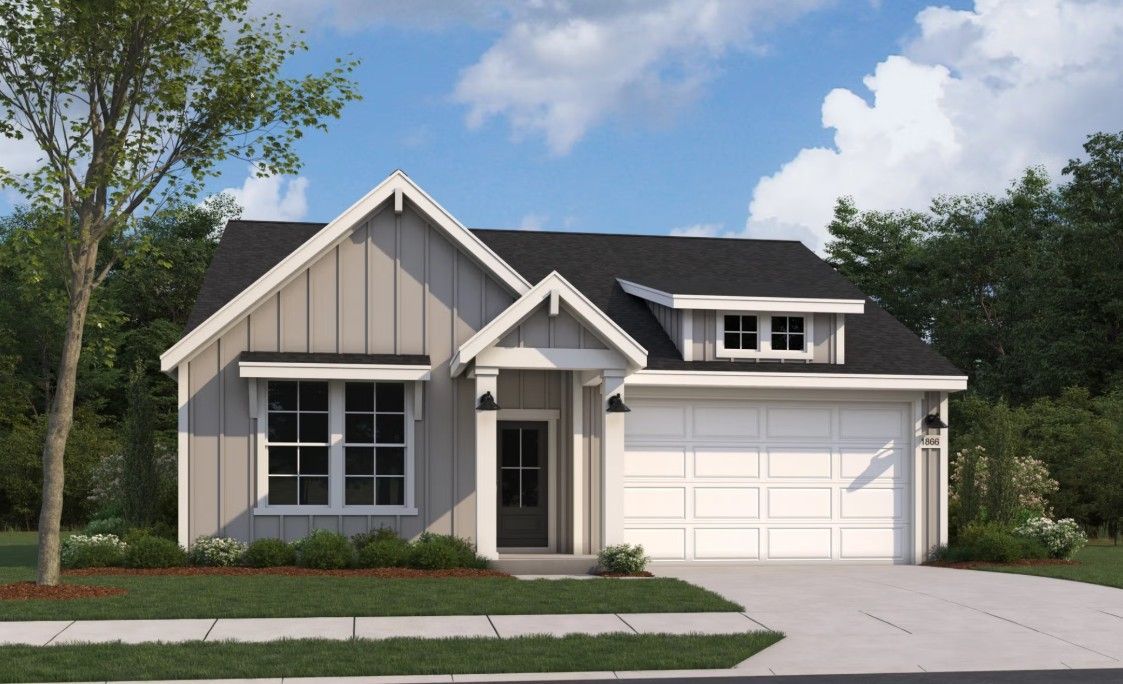 The Aurora D - Anderson Lakes: Opelika, Georgia - Davidson Homes