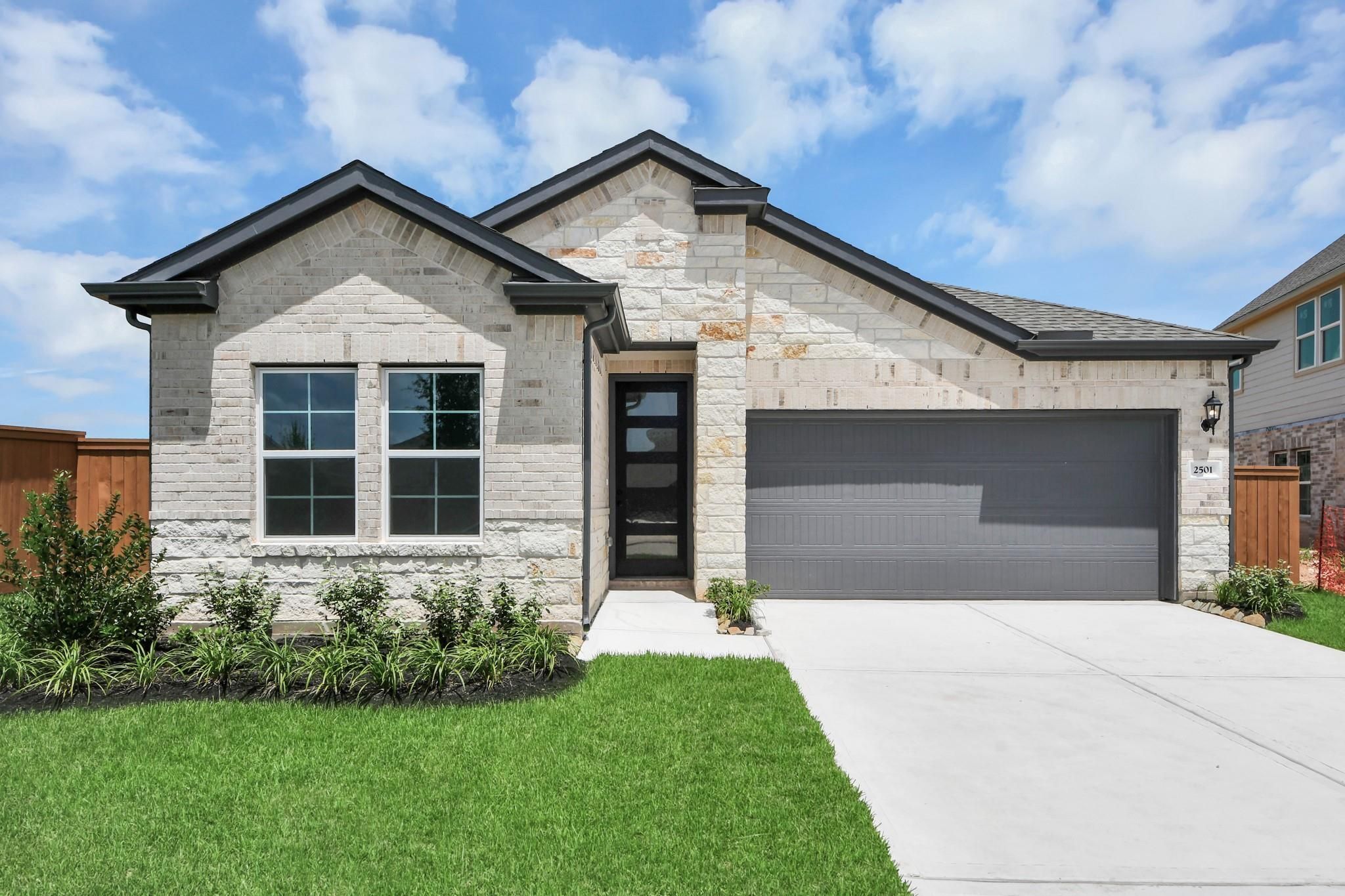 The Laguna C - Sunterra: Katy, Texas - Davidson Homes