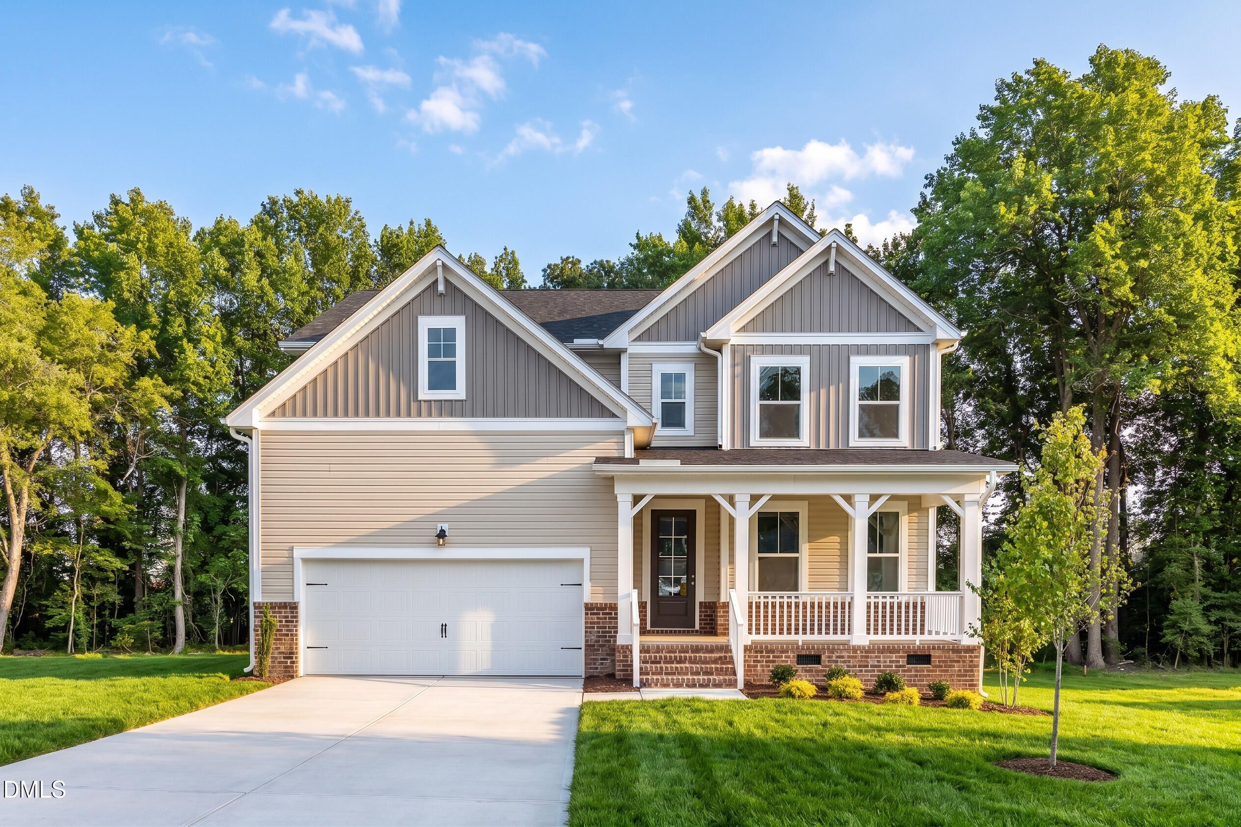 The Hickory II B - Wellers Knoll: Lillington, North Carolina - Davidson Homes