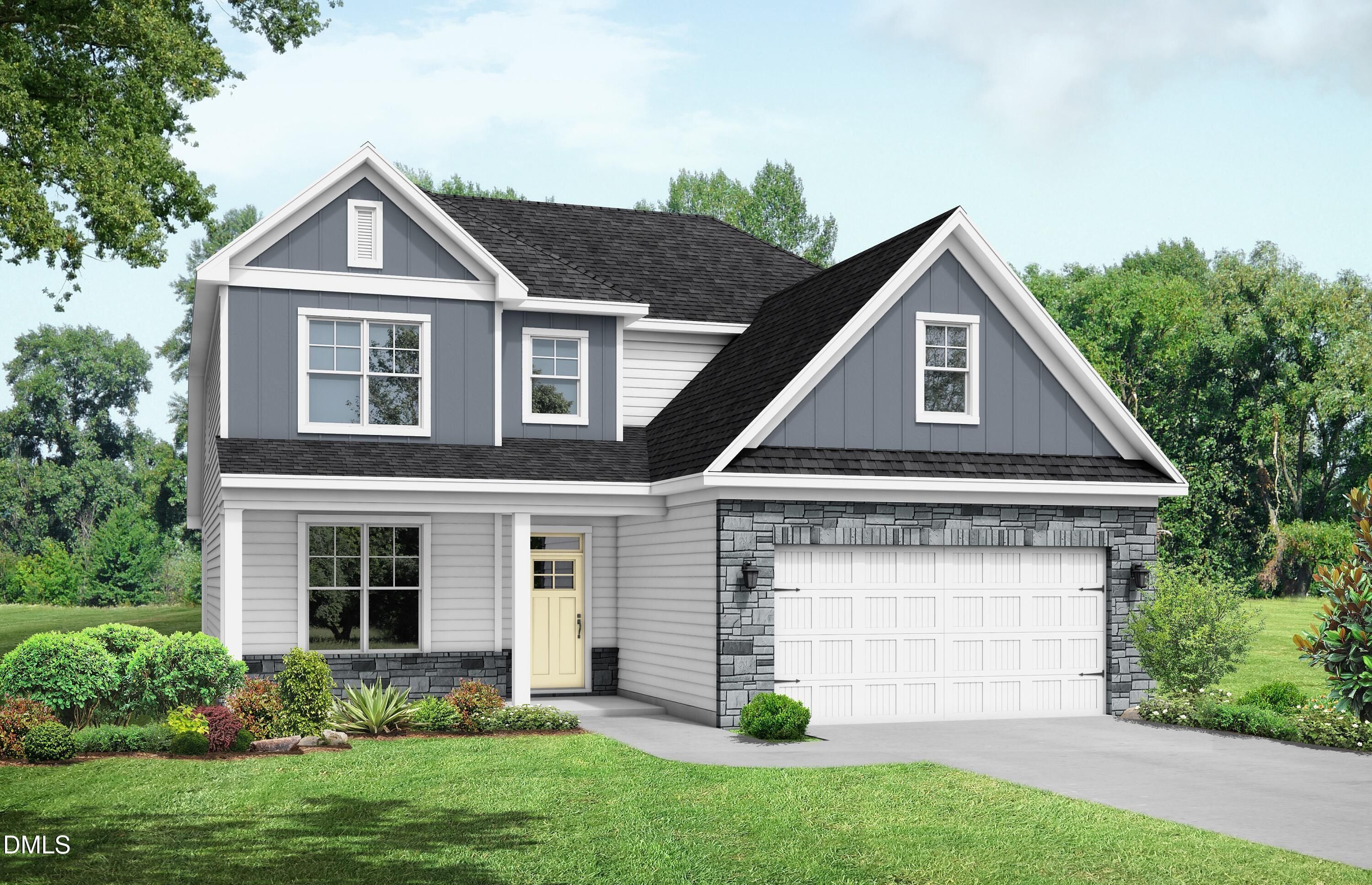 The Ash C - Woodland Crossing: Zebulon, North Carolina - Davidson Homes