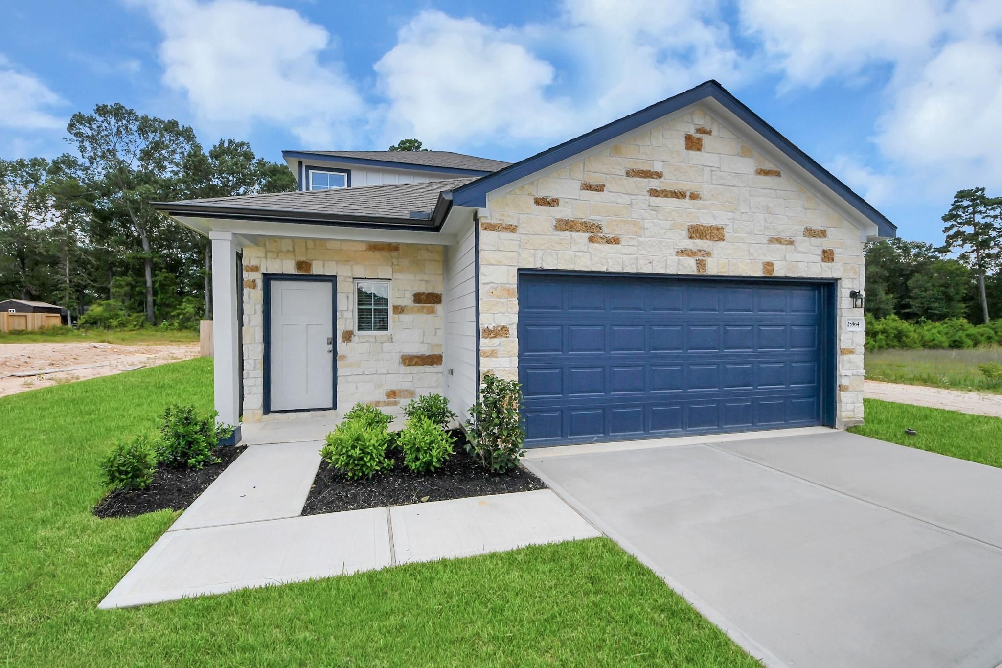 Liberty Estates por Davidson Homes en Houston Texas