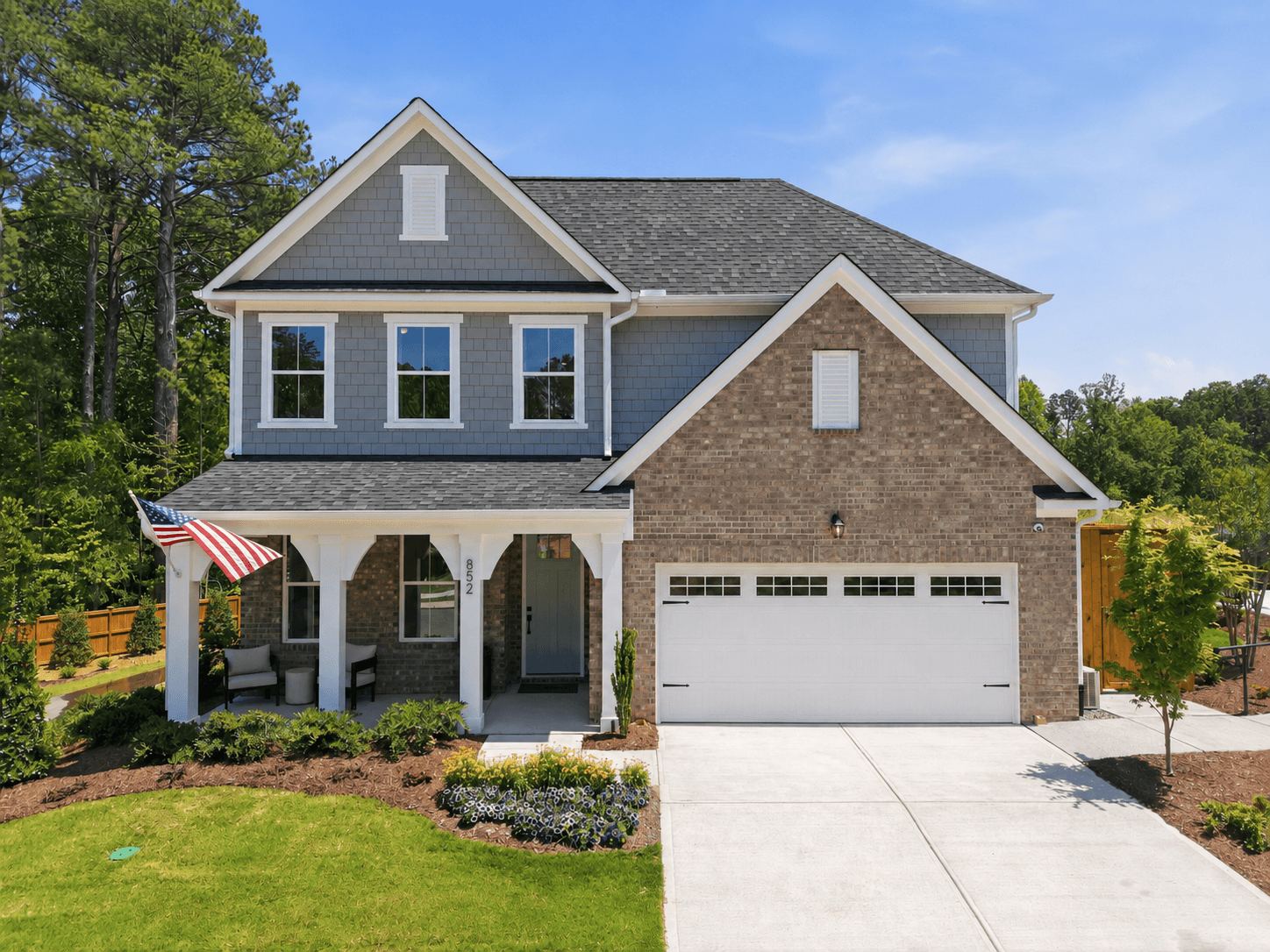 casa en Sage on North Main por Davidson Homes