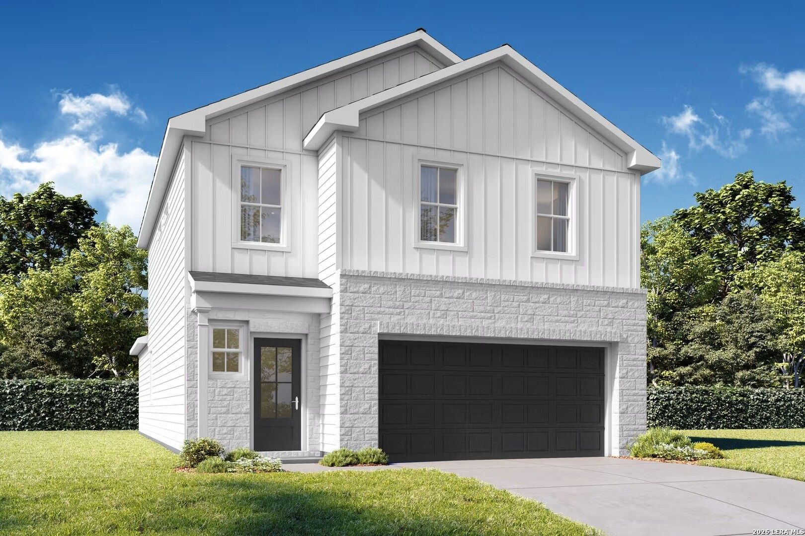 The Meadowbrook C - Fairway Crossing: San Antonio, Texas - Davidson Homes