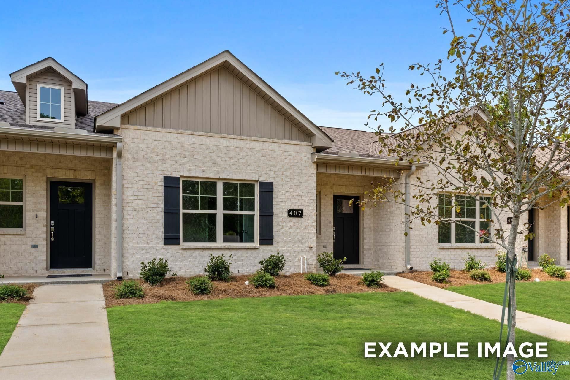 The Camilla B - The Retreat at Cain Park: Hartselle, Alabama - Davidson Homes