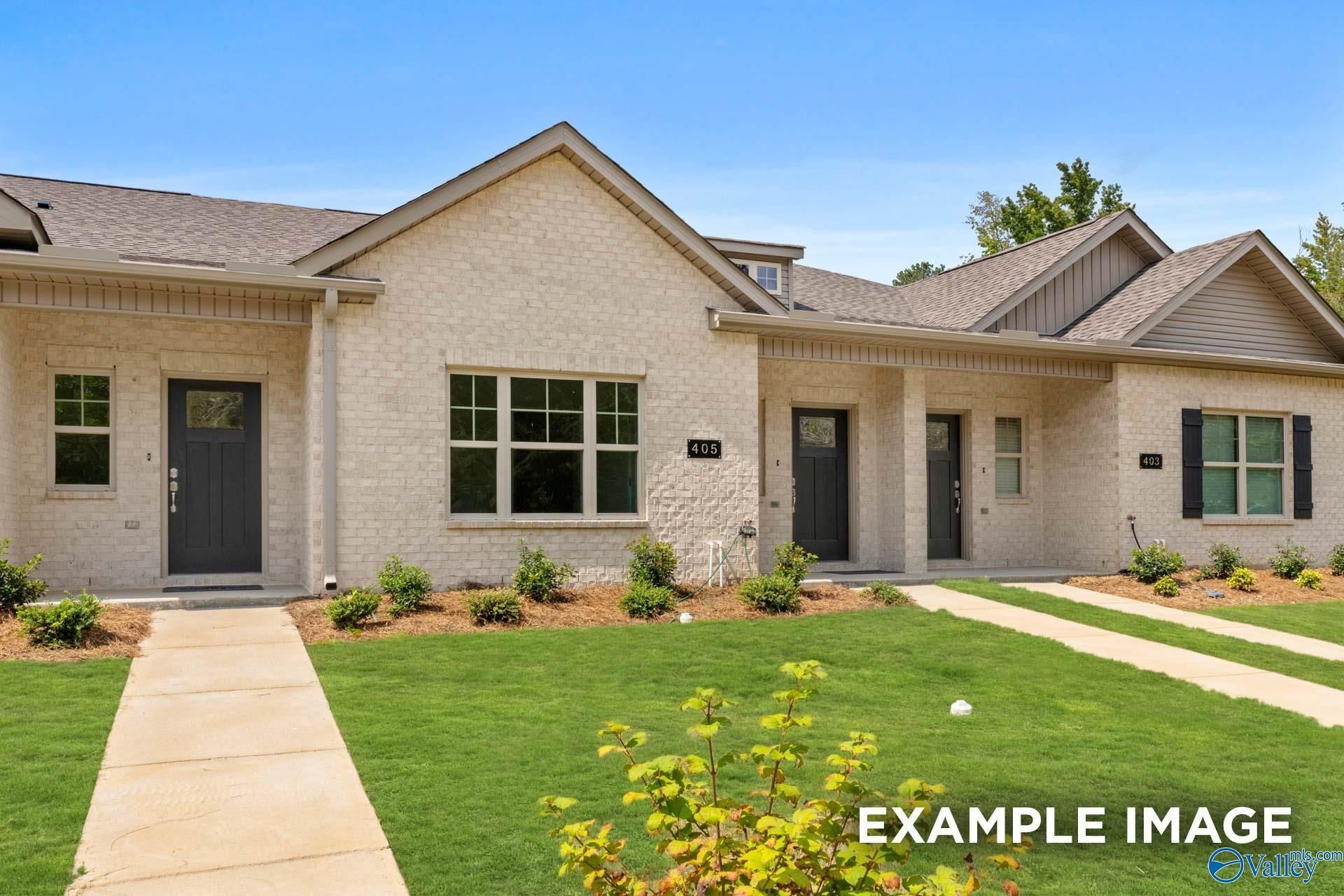 The Camilla C - The Retreat at Cain Park: Hartselle, Alabama - Davidson Homes