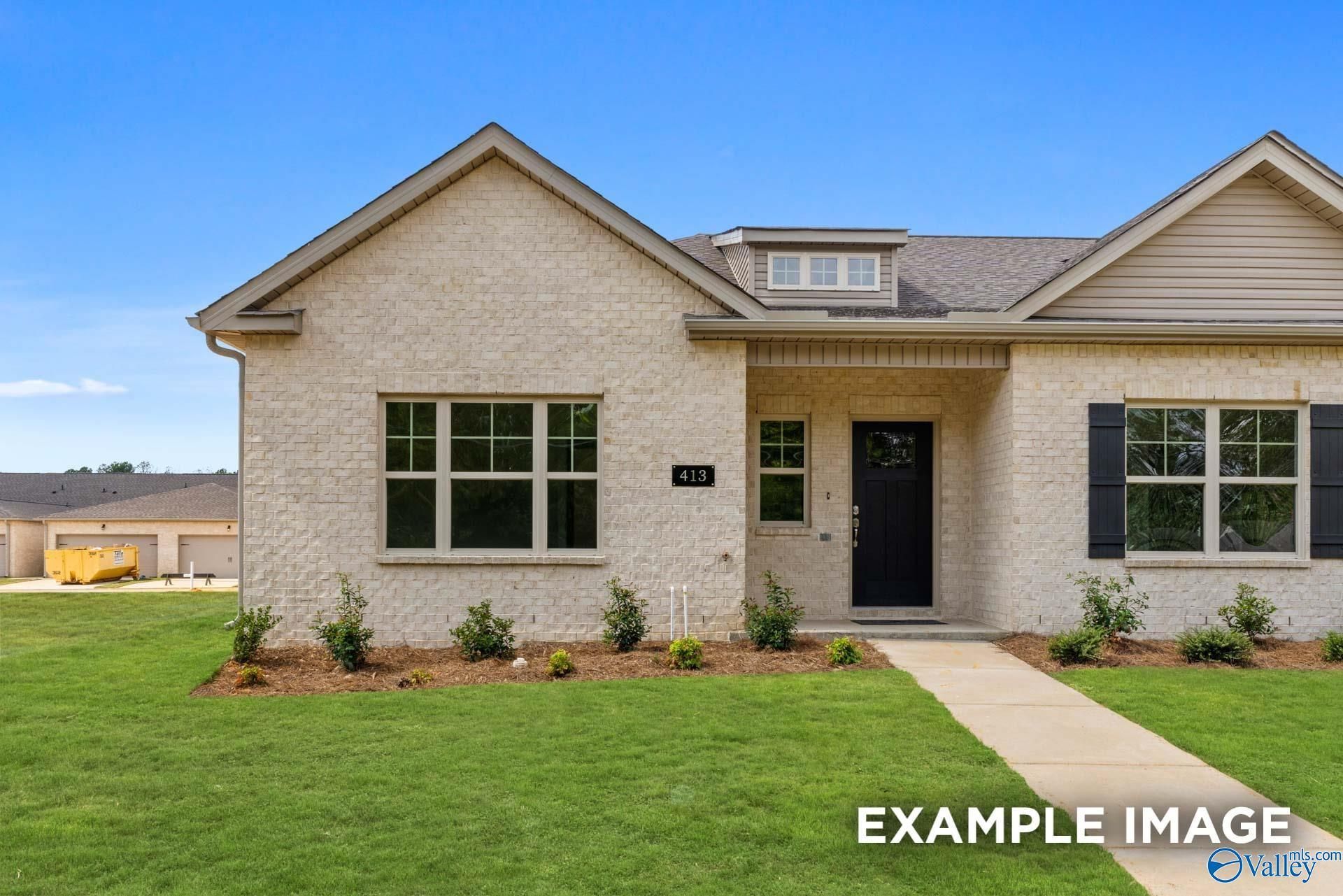 The Camilla C - The Retreat at Cain Park: Hartselle, Alabama - Davidson Homes