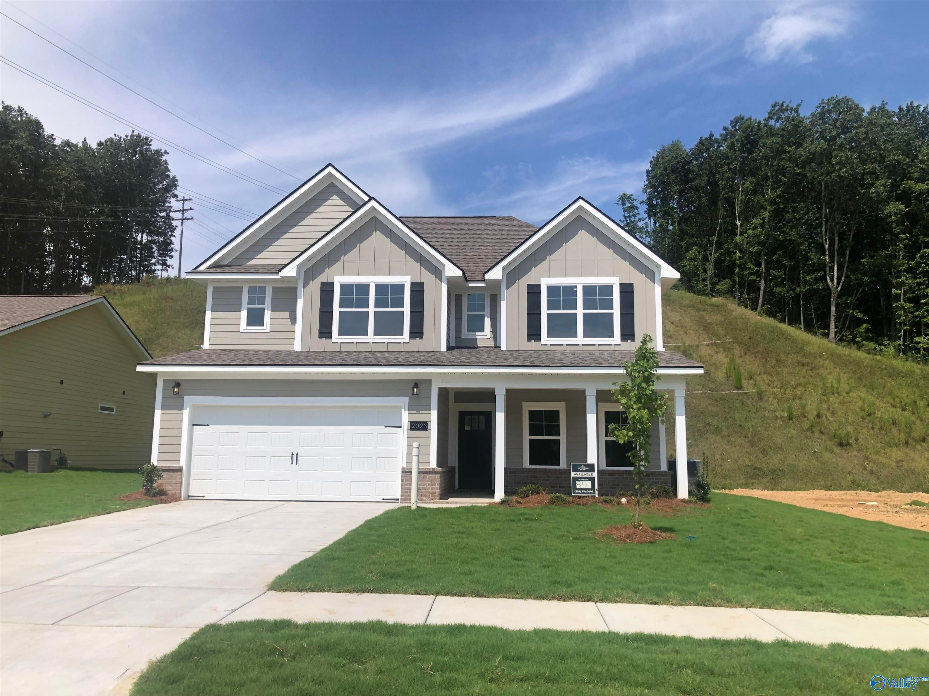 The Shelby D - Noble Ridge: Cullman, Alabama - Davidson Homes