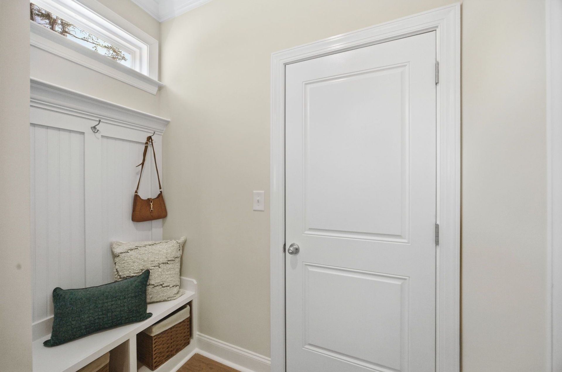 The Hickory II Mudroom with Bench