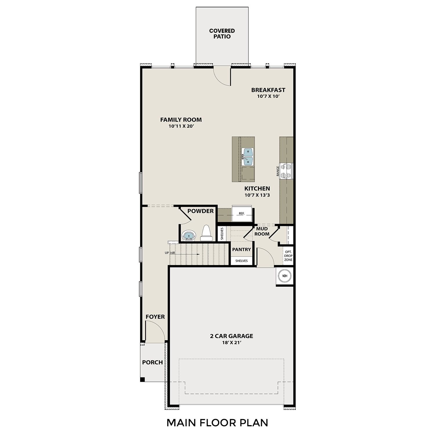 Main Floor Plan