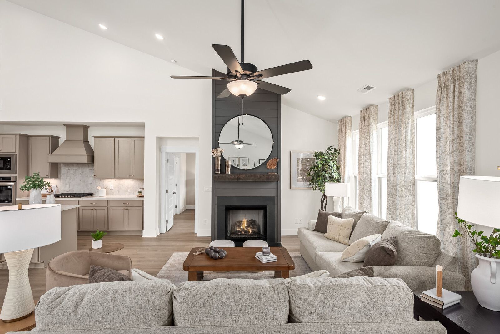 The Ridgeport Fireplace