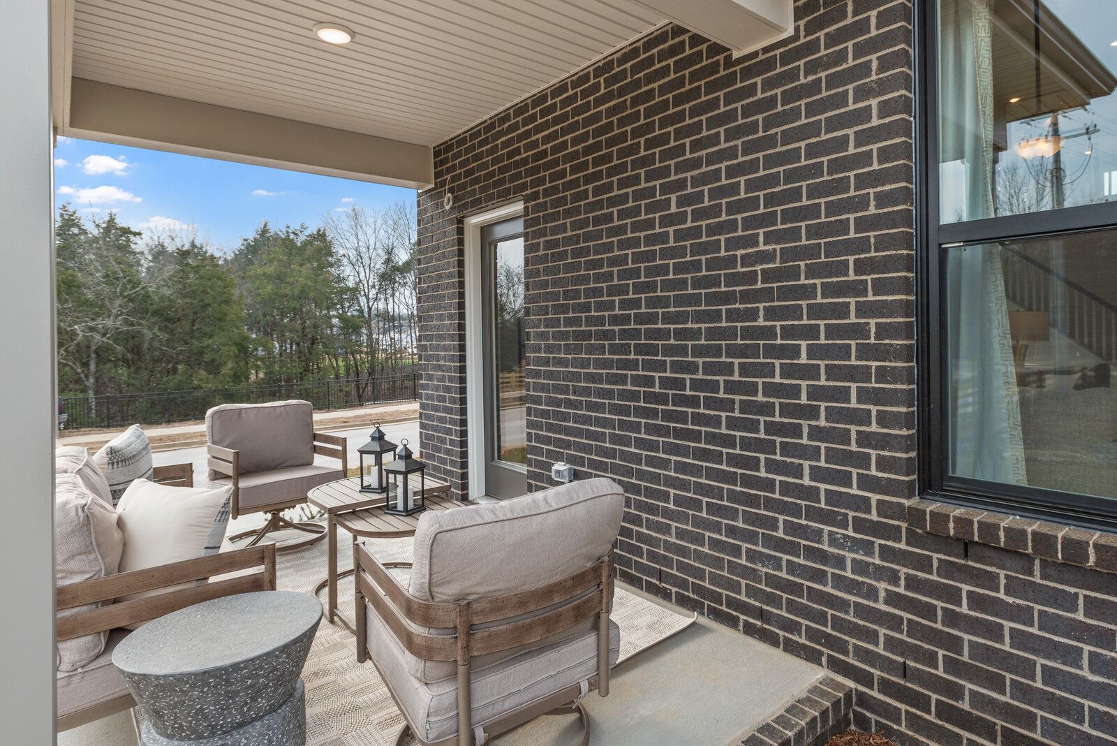 The Ridgeport Covered Patio