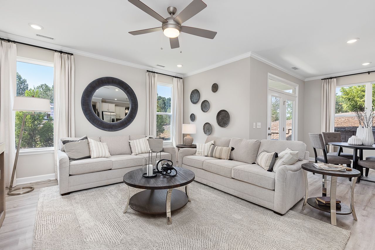 The Ash Living Room