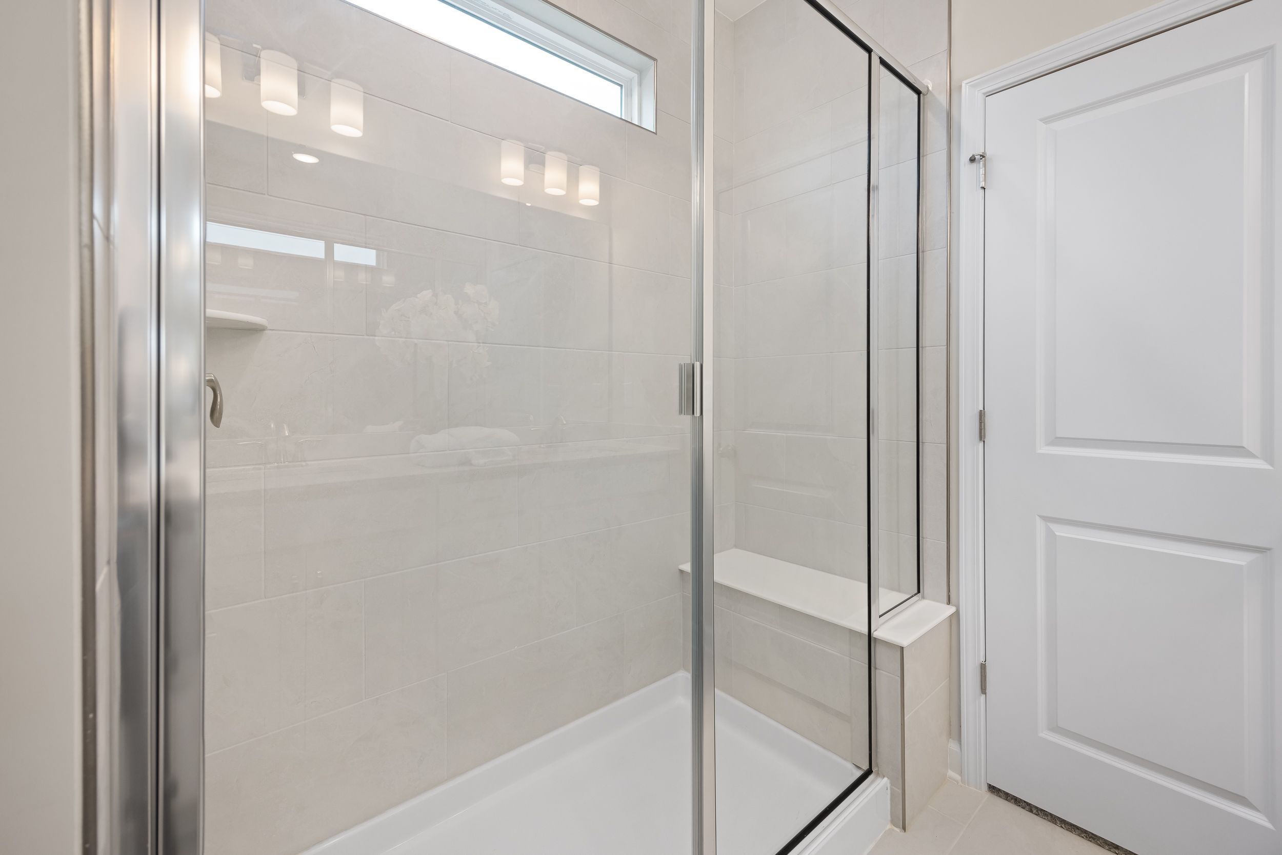 The Carter Primary Bathroom Spa Shower