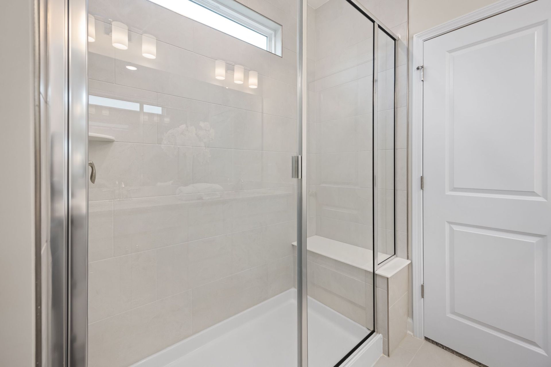 The Carter Primary Bathroom Spa Shower