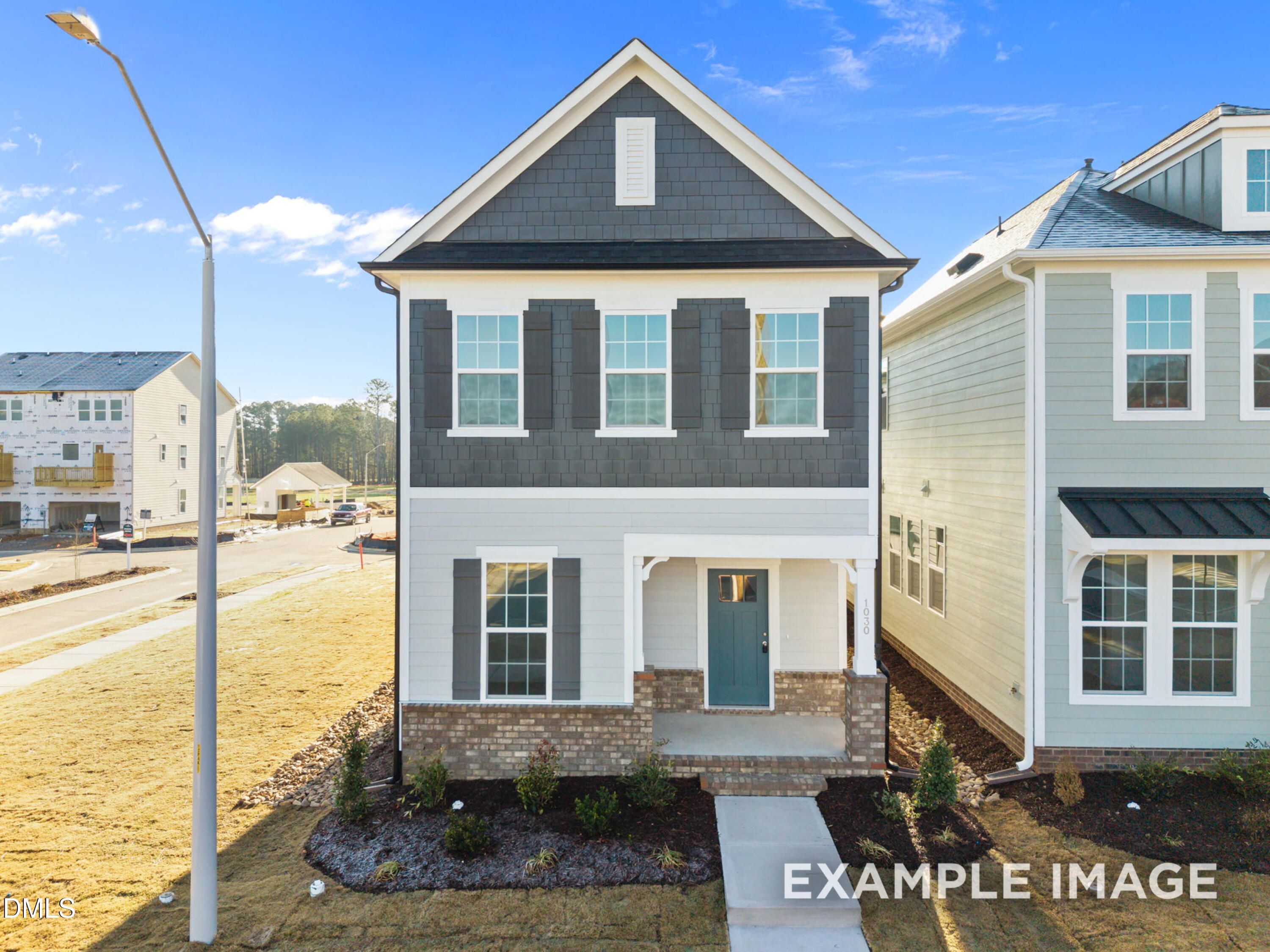 The Alexander C - Forestville Yard: Knightdale, North Carolina - Davidson Homes