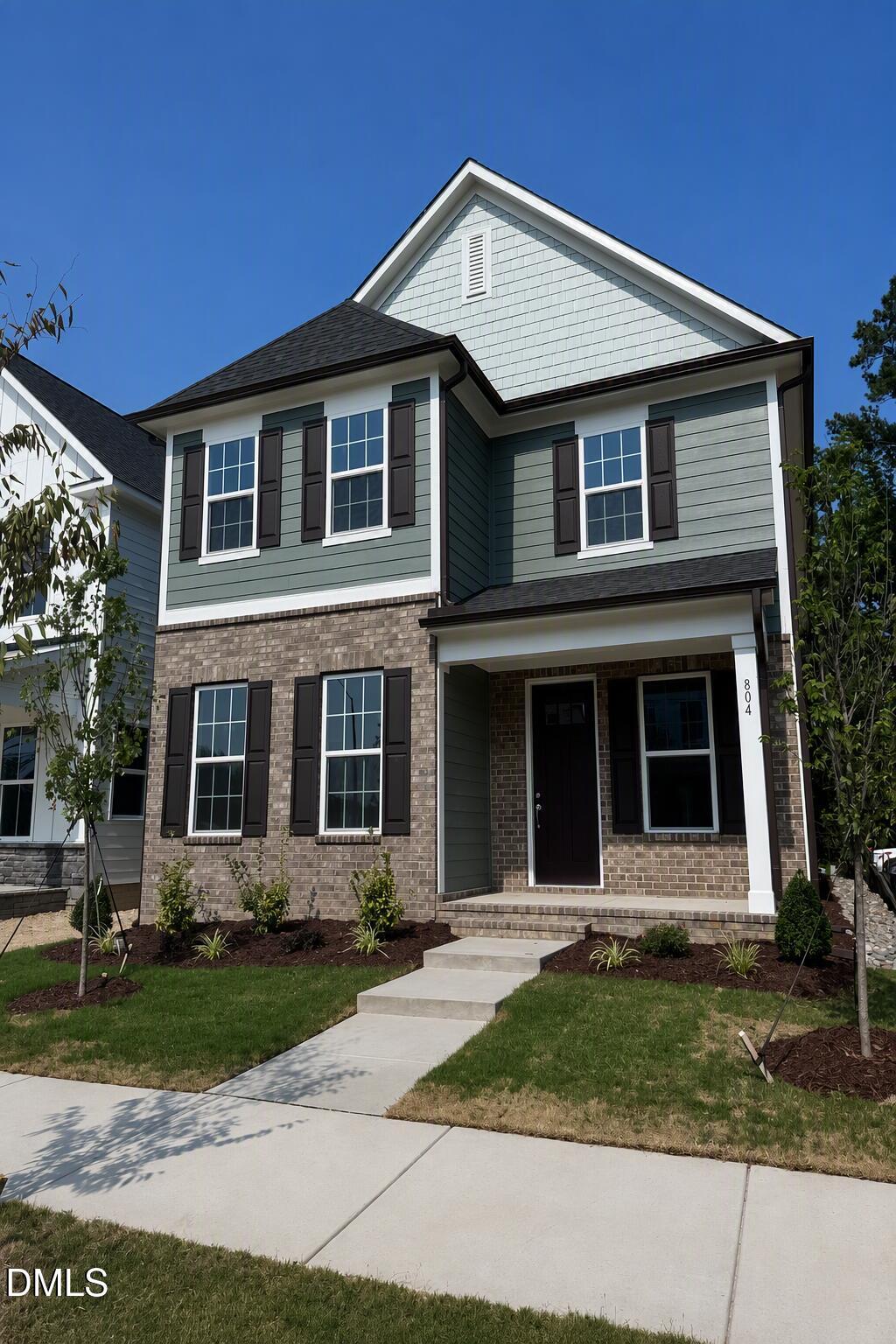 Forestville Yard por Davidson Homes en Raleigh-Durham-Chapel Hill North Carolina
