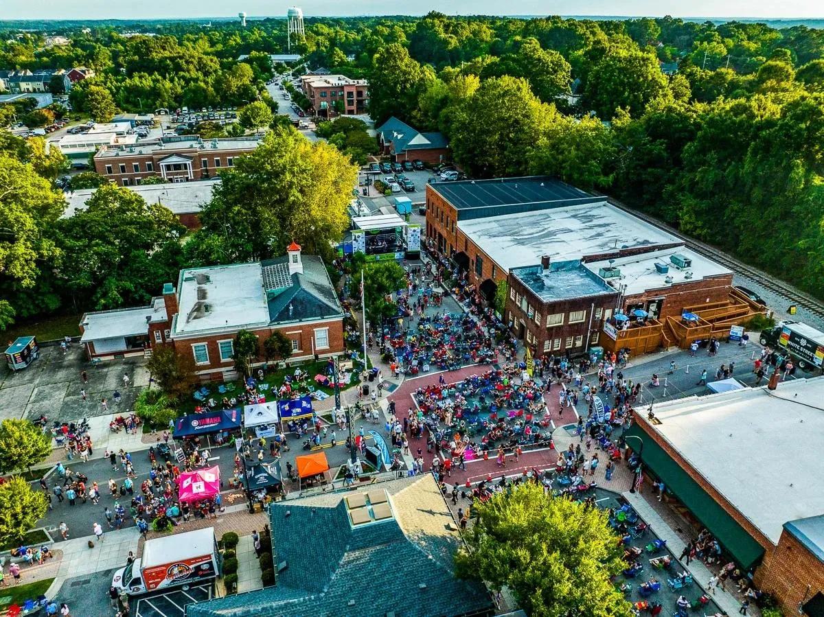 Downtown Wake Forest