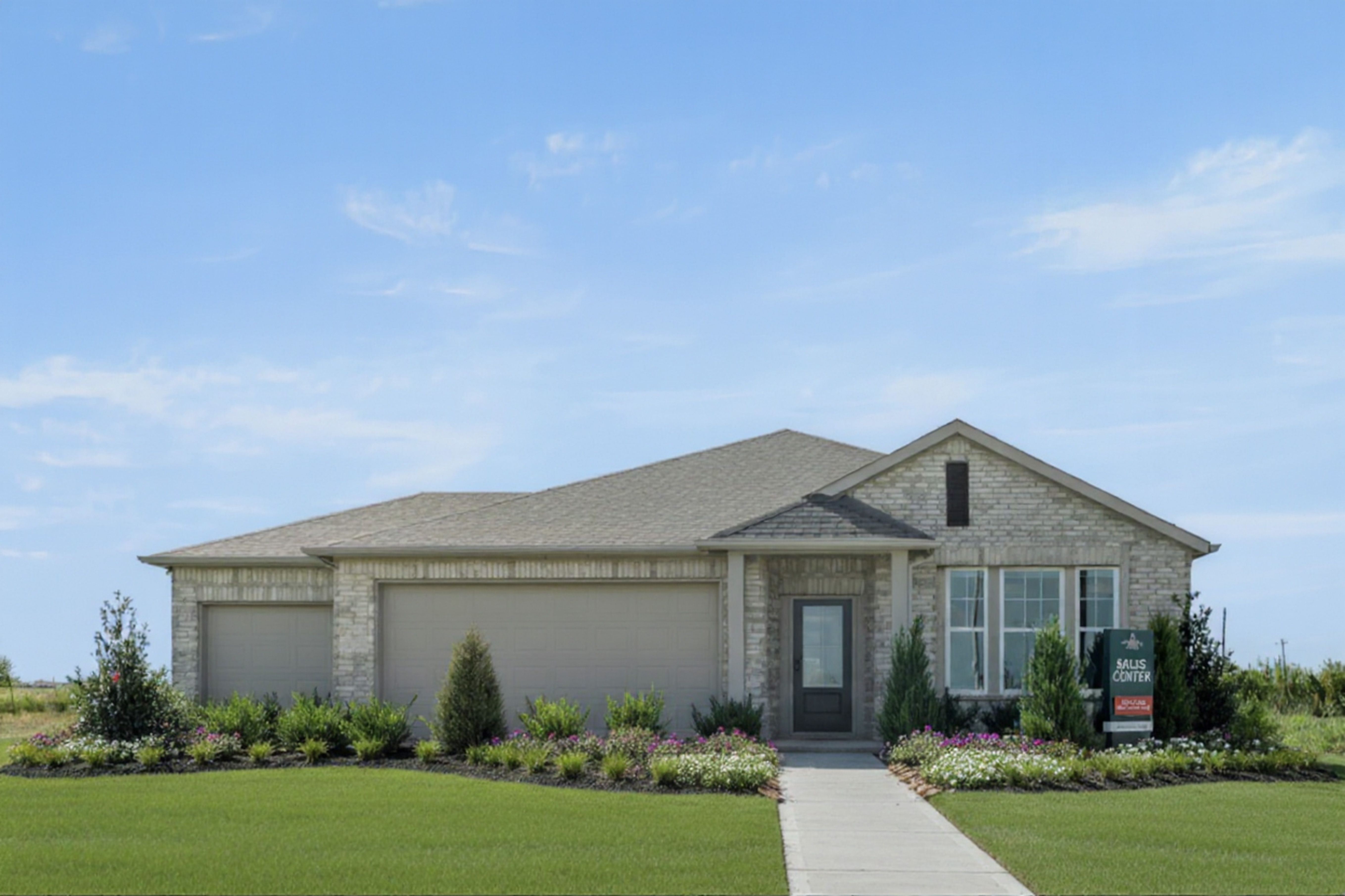 Laurel Floor Plan with Optional 3-Car Garage