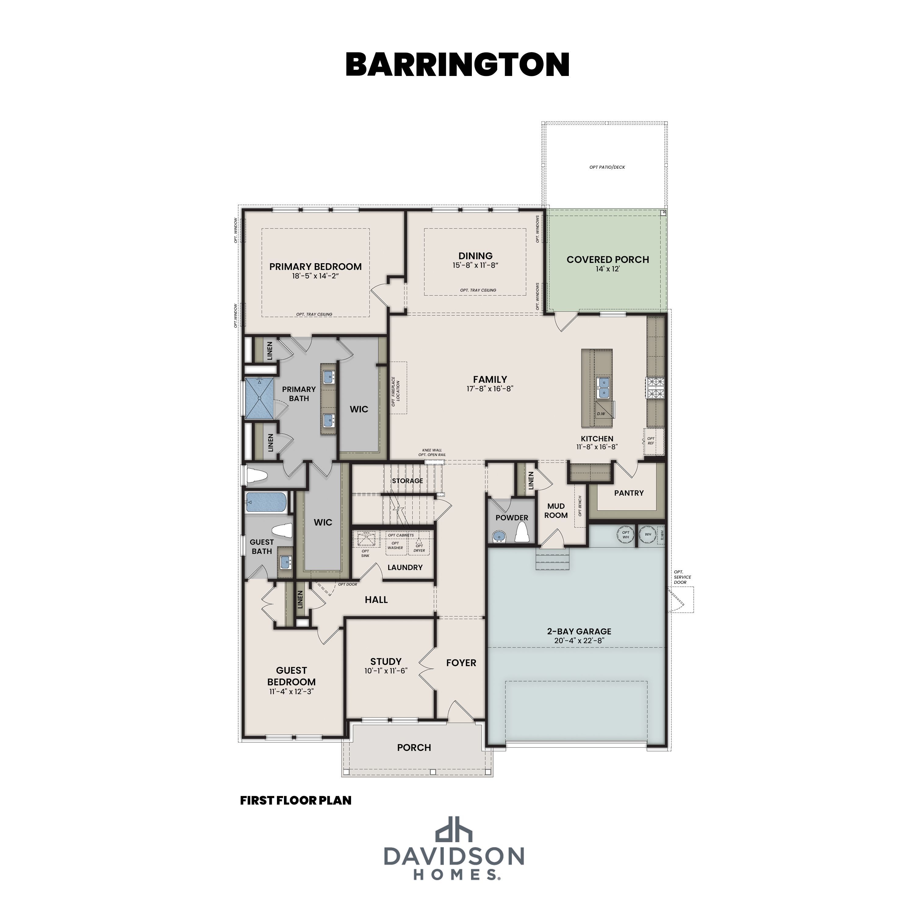 Barrington First Floor