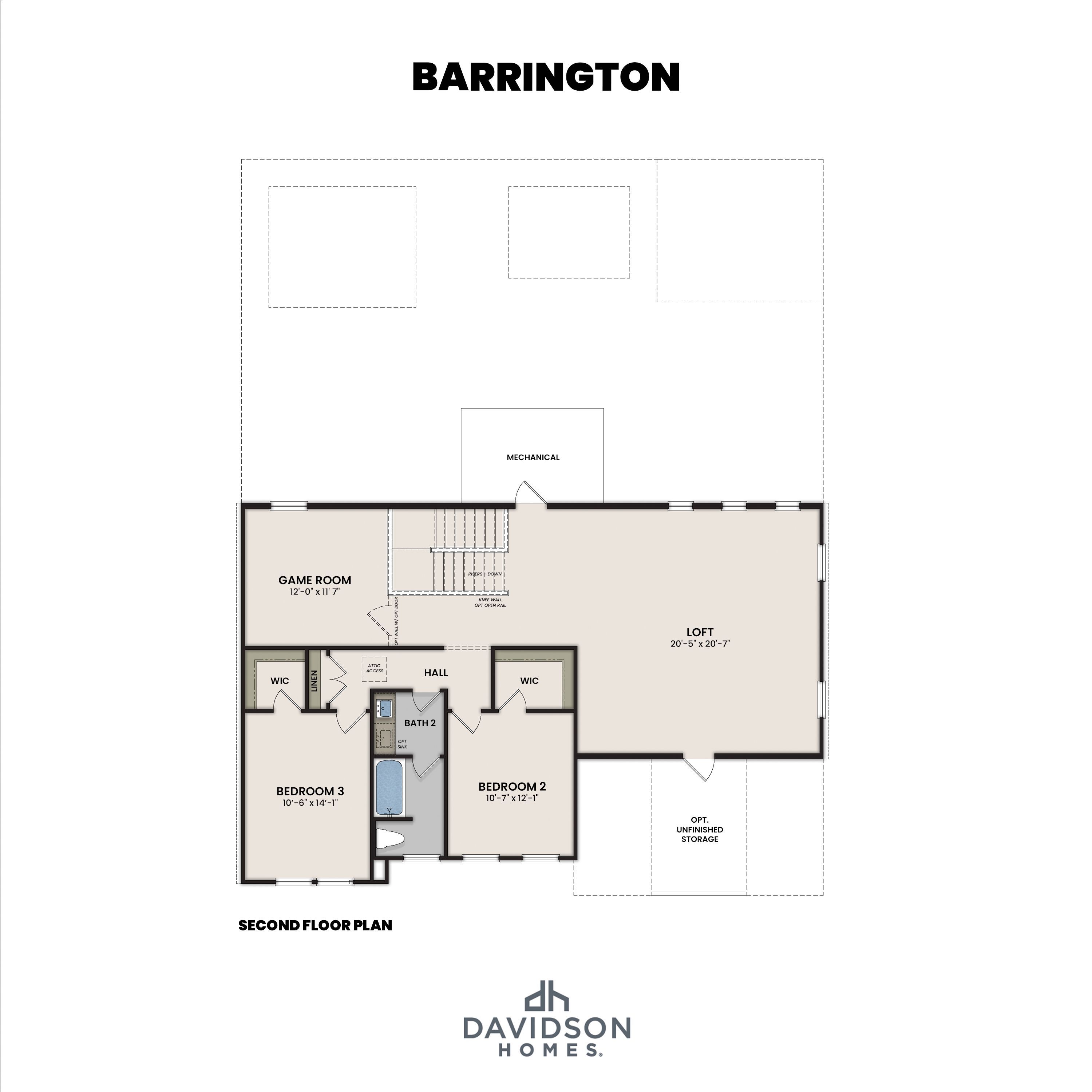 Barrington Second Floor