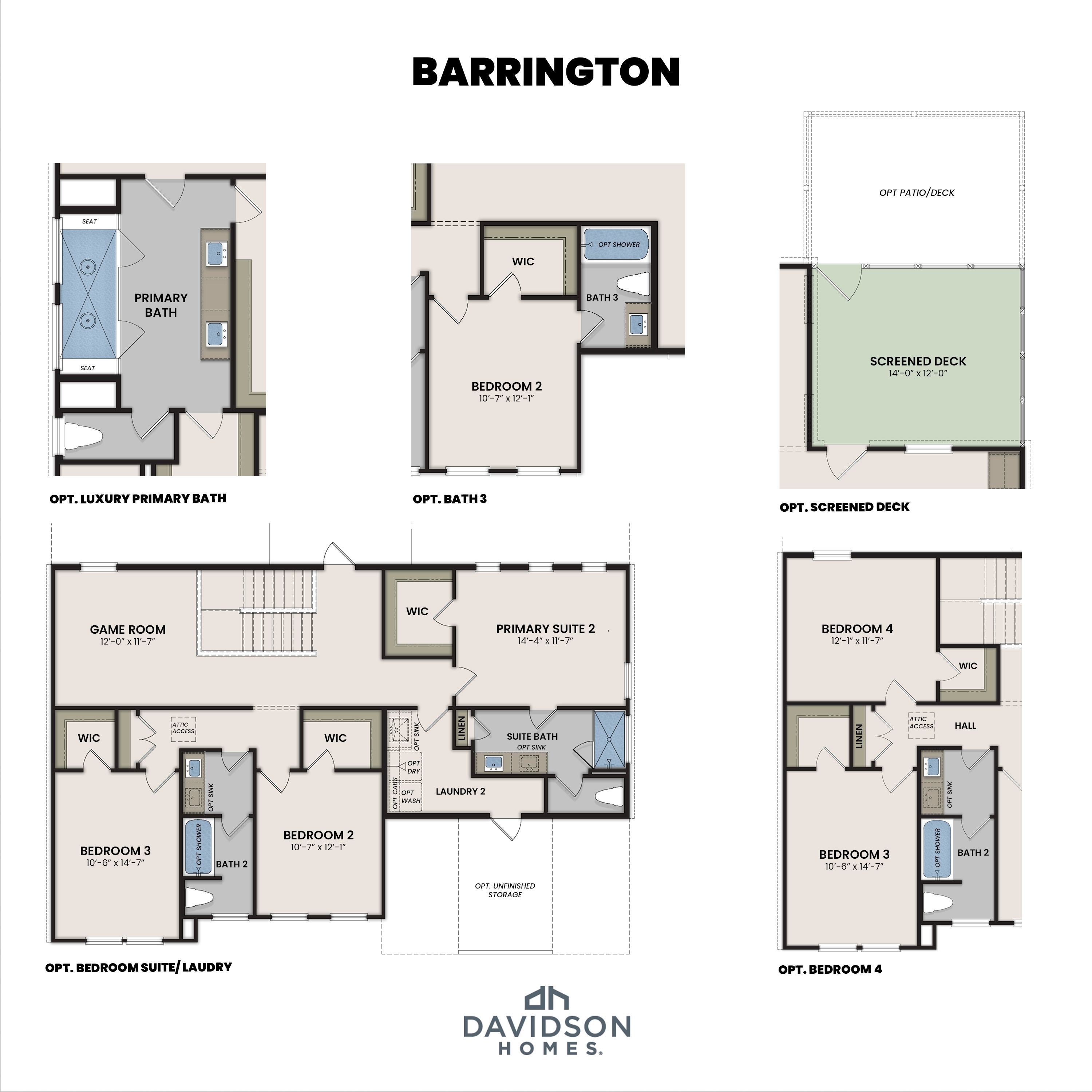Barrington Options