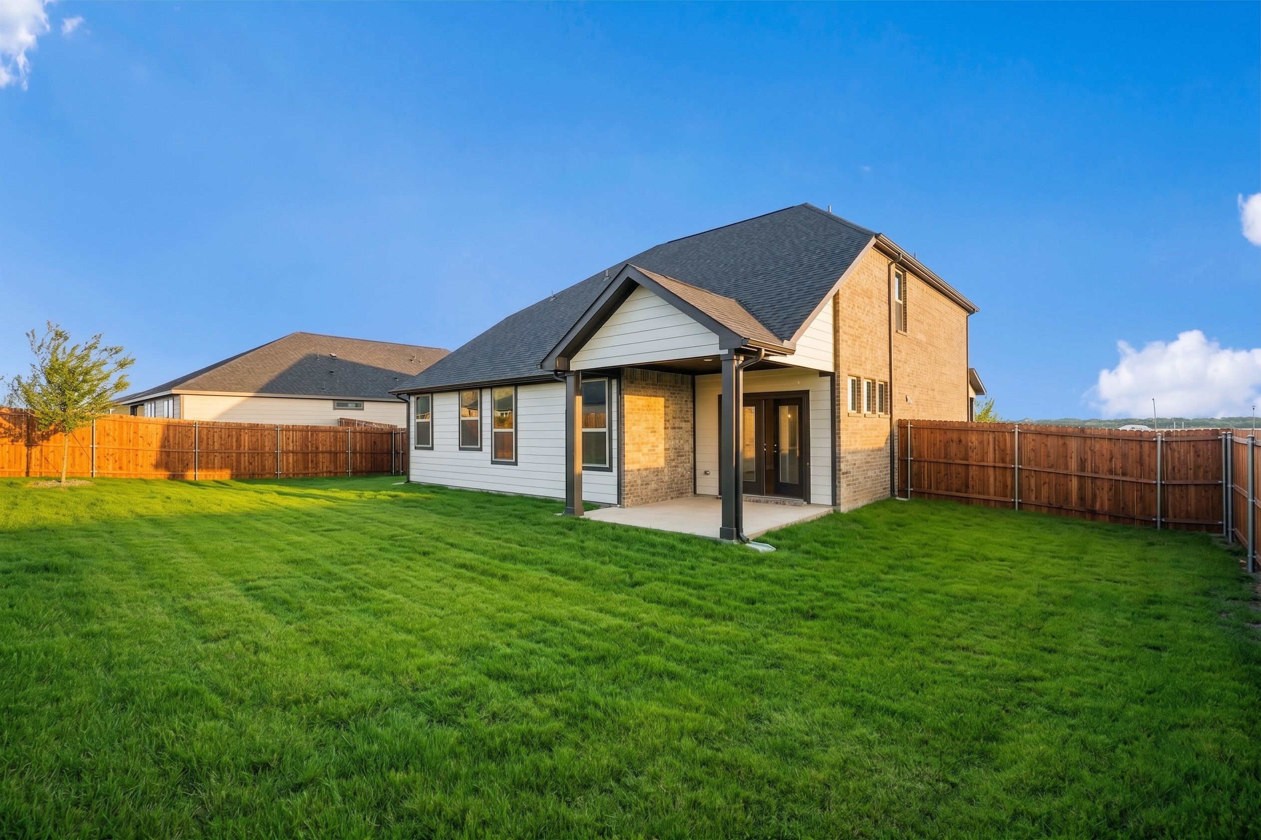 Ash Floor Plan with Covered Patio