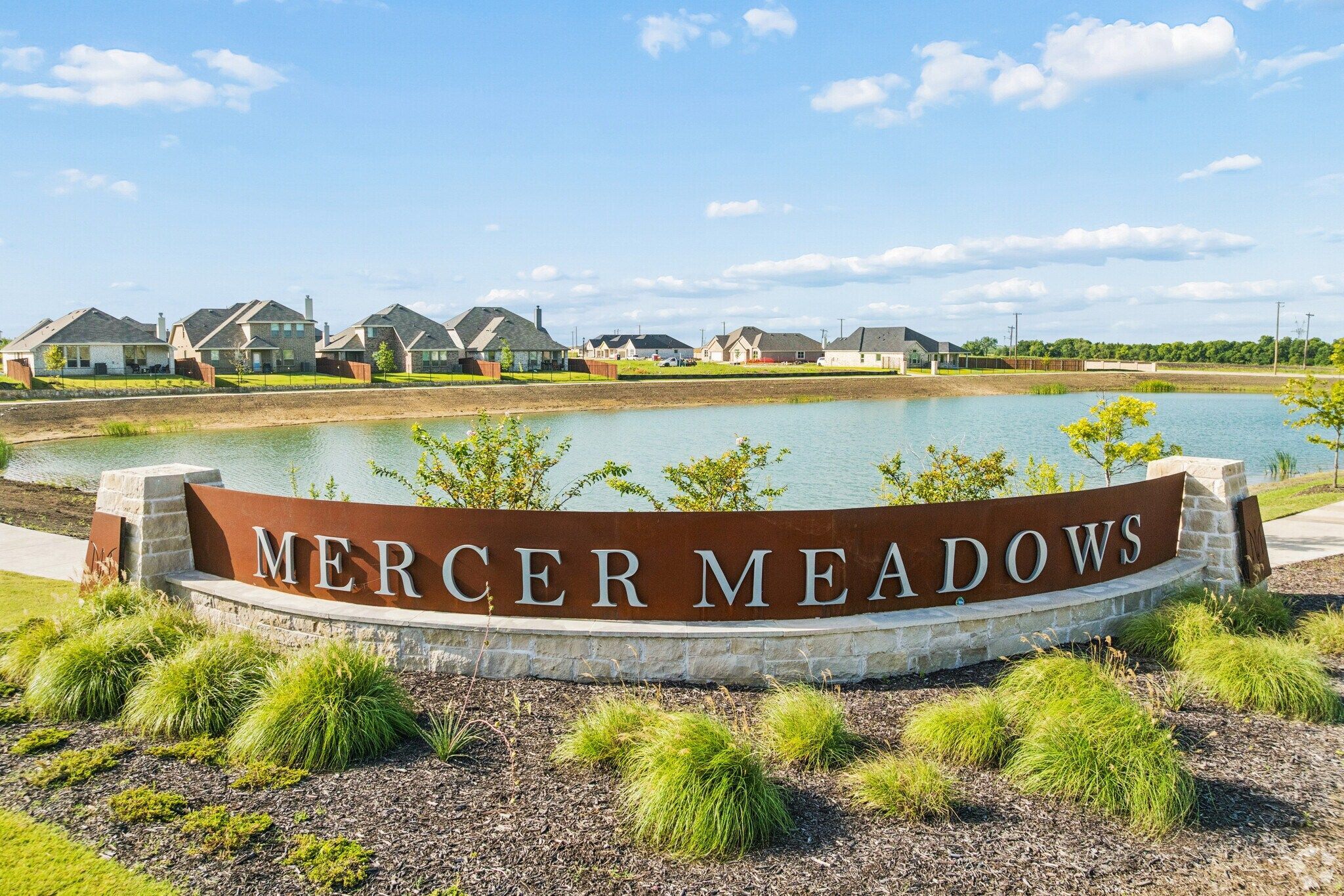 Mercer Meadows Entry