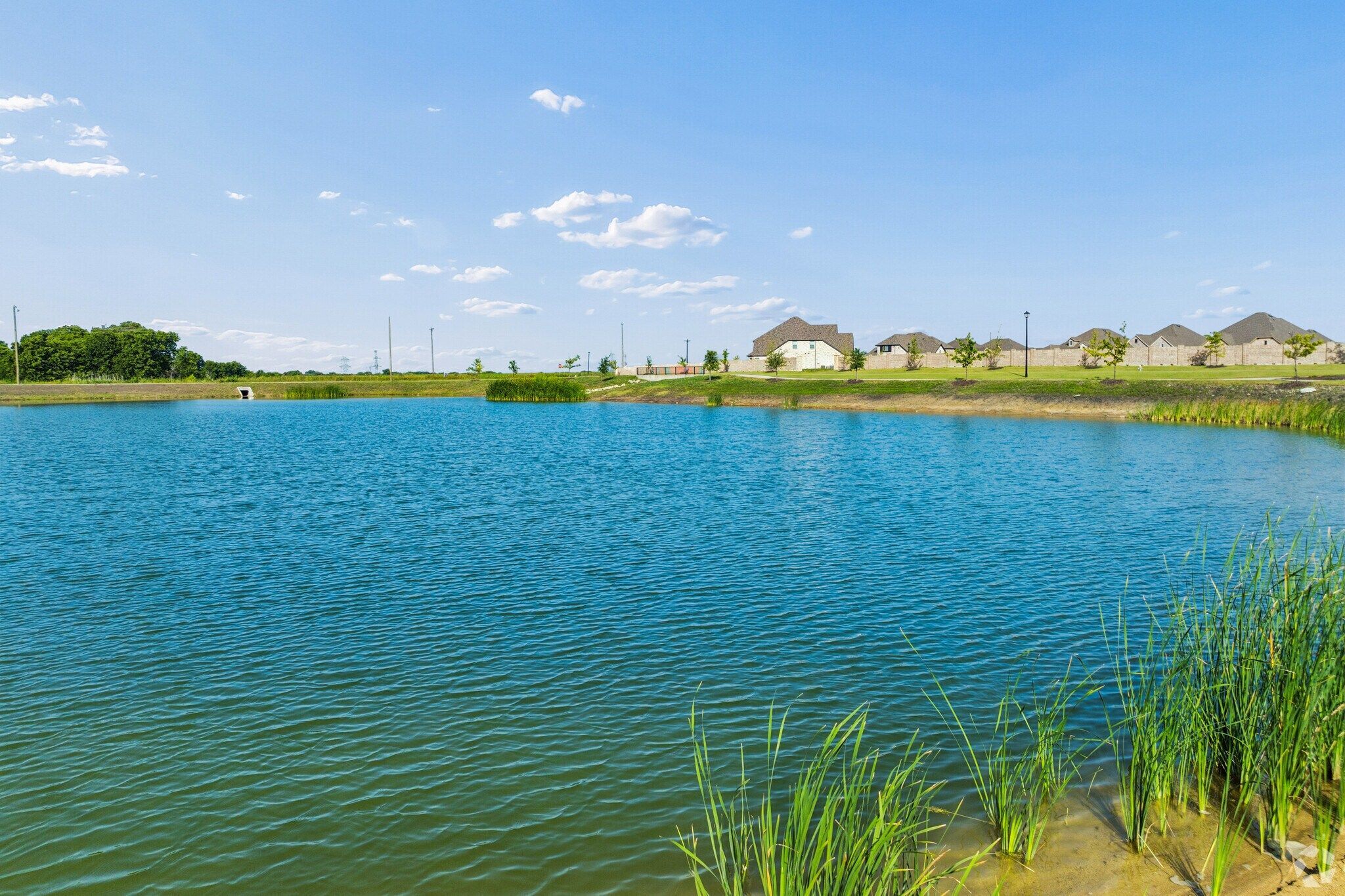 Mercer Meadows Fishing Pond