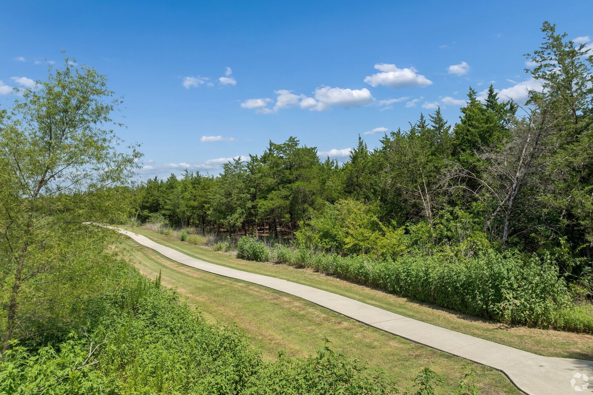 Mercer Meadows Community Bike Path