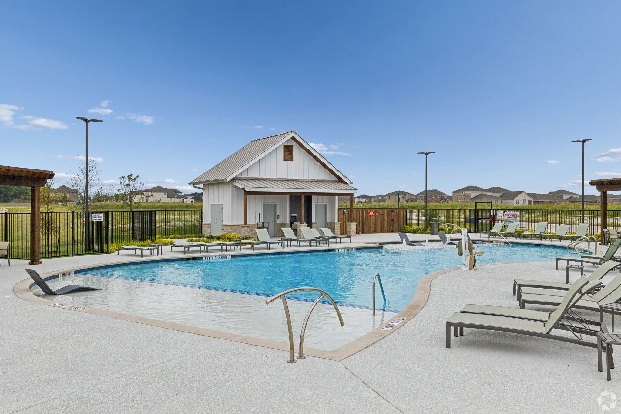 casa en Parks at Foster Crossing por Davidson Homes
