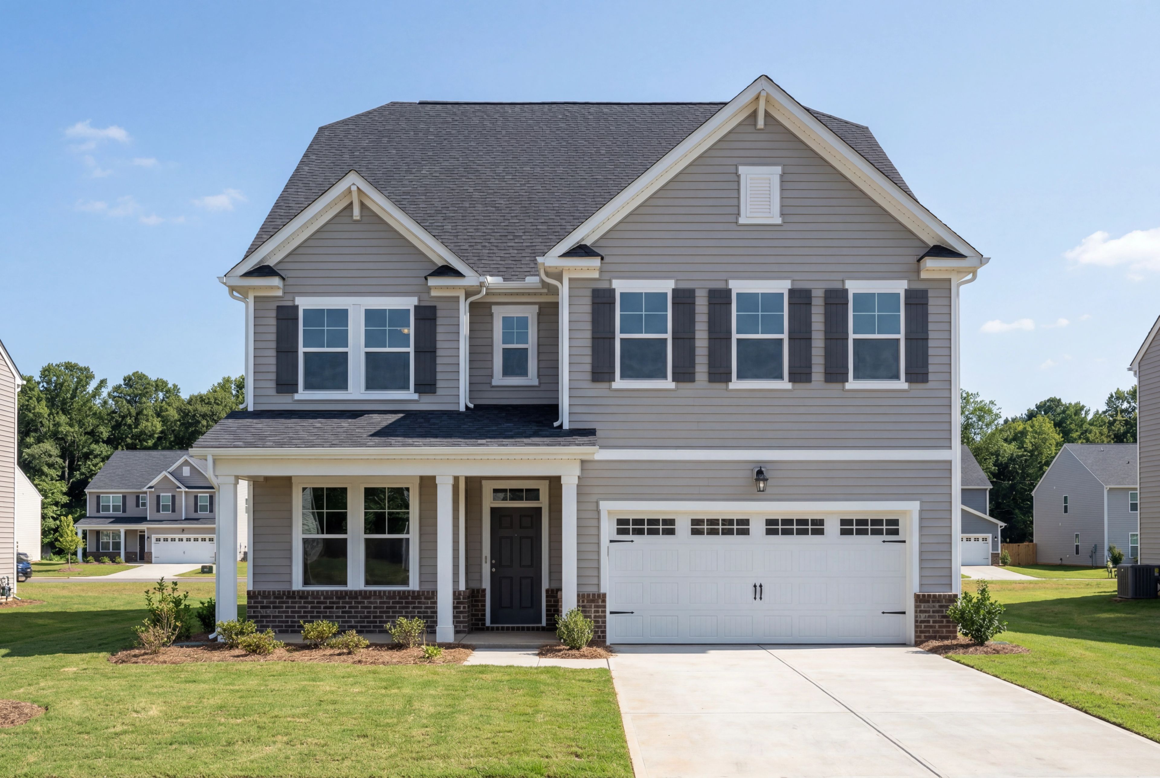 The Aspen A - Windgate: Mooresville, North Carolina - Davidson Homes