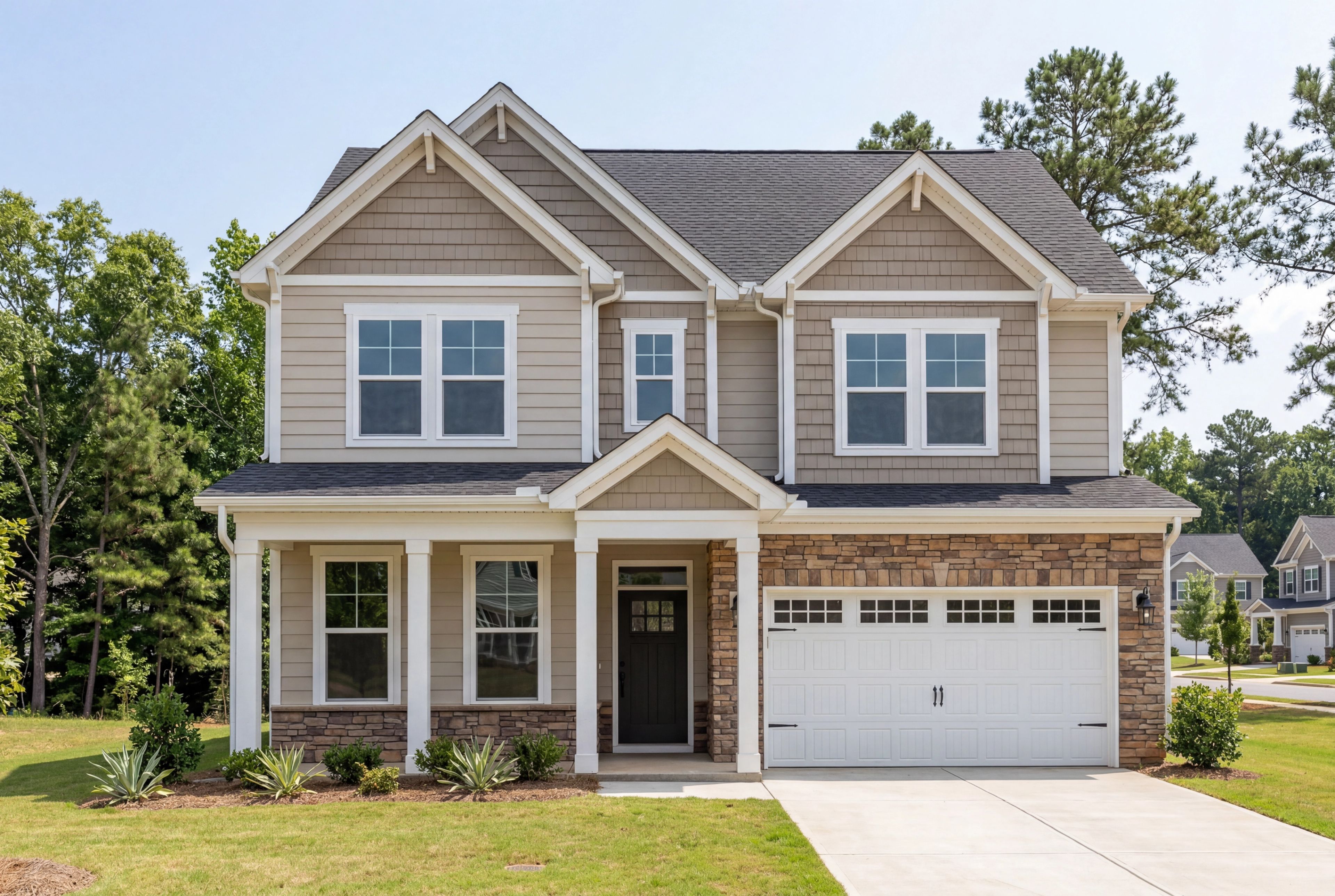 The Chestnut A floor plan