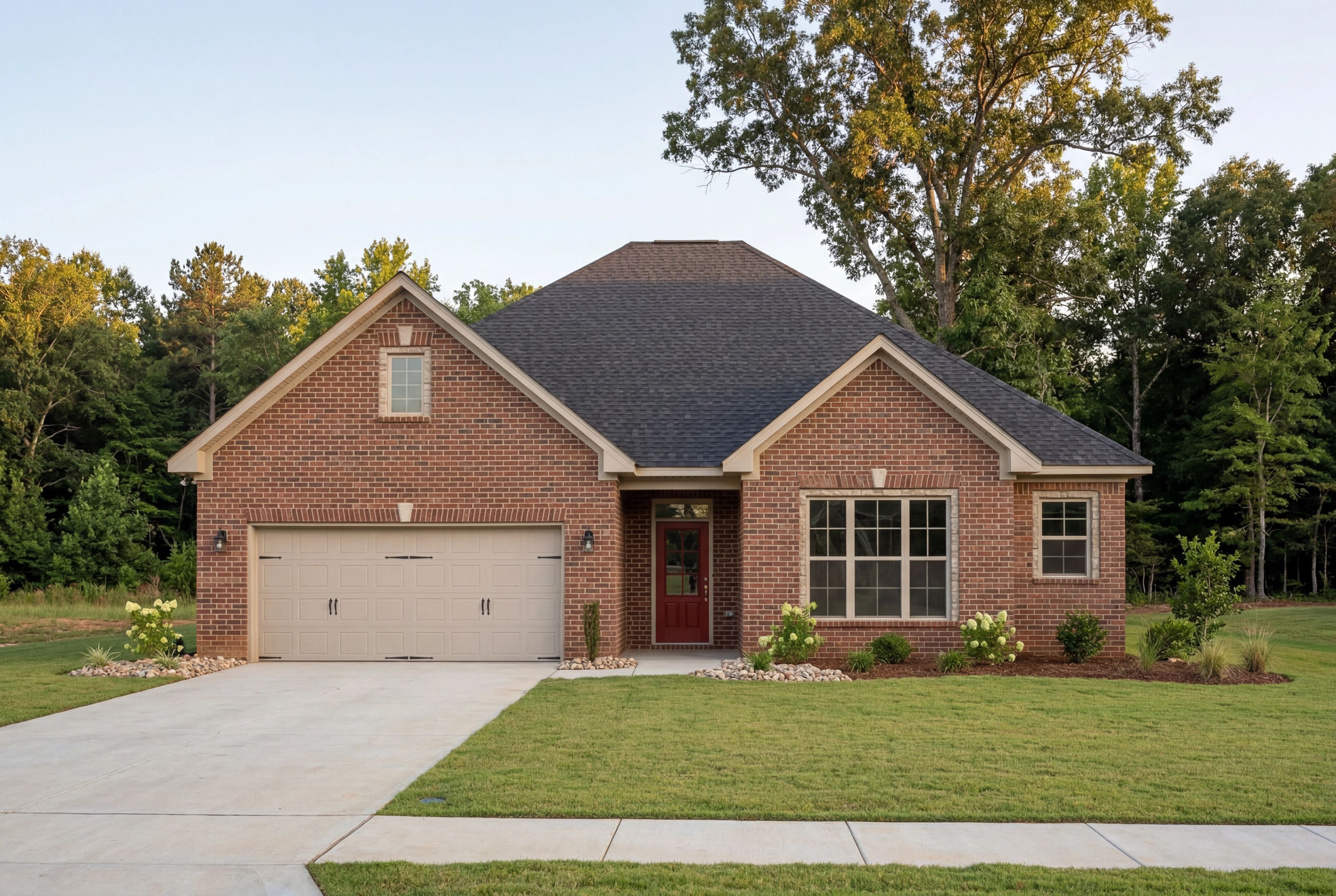 The Montgomery - River Road Estates: Decatur, Alabama - Davidson Homes