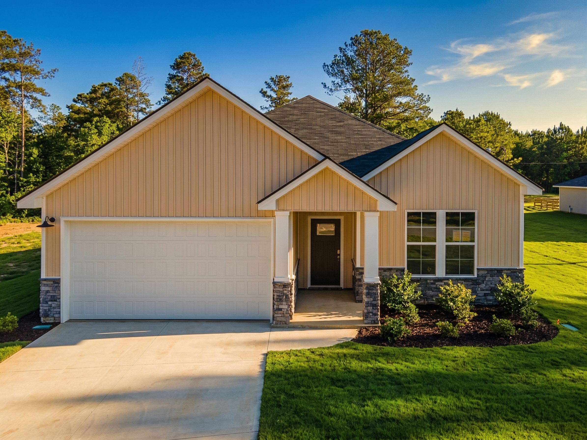 casa en Silver Oak por Evermore Homes