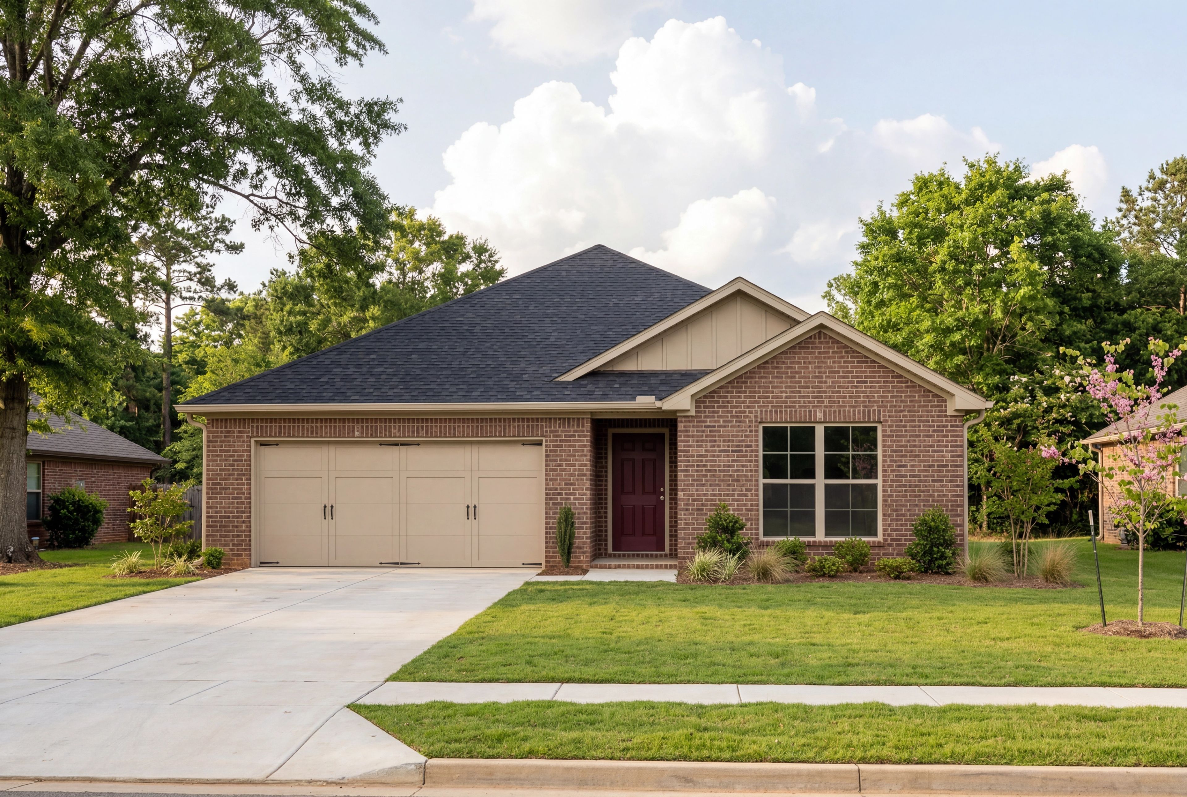 The Asheville - Ricketts Farm: Athens, Alabama - Davidson Homes