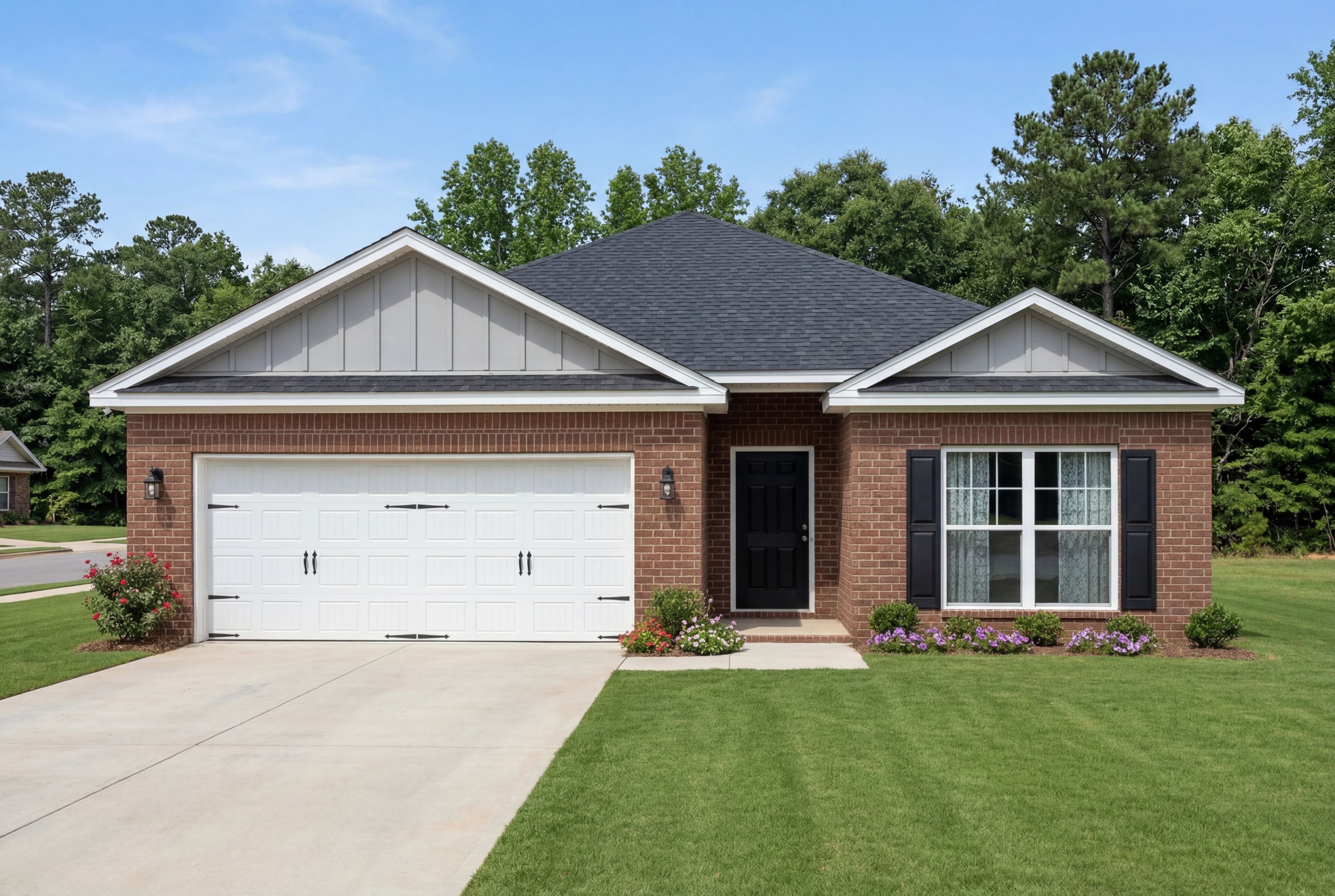The Everett - The Highlands: Arab, Alabama - Davidson Homes
