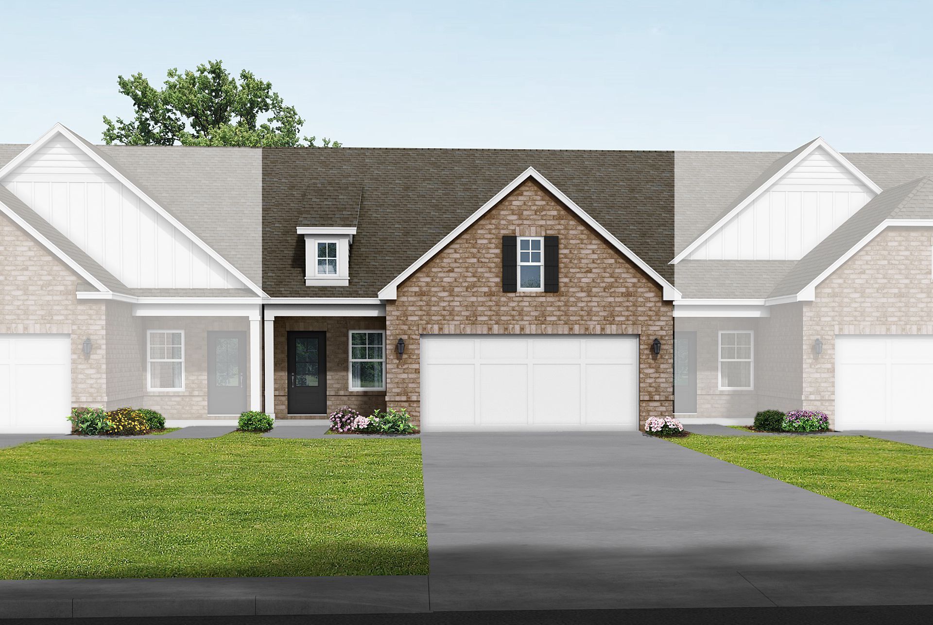 The Cumberland - The Retreat at Hollon Meadow: Decatur, Alabama - Davidson Homes