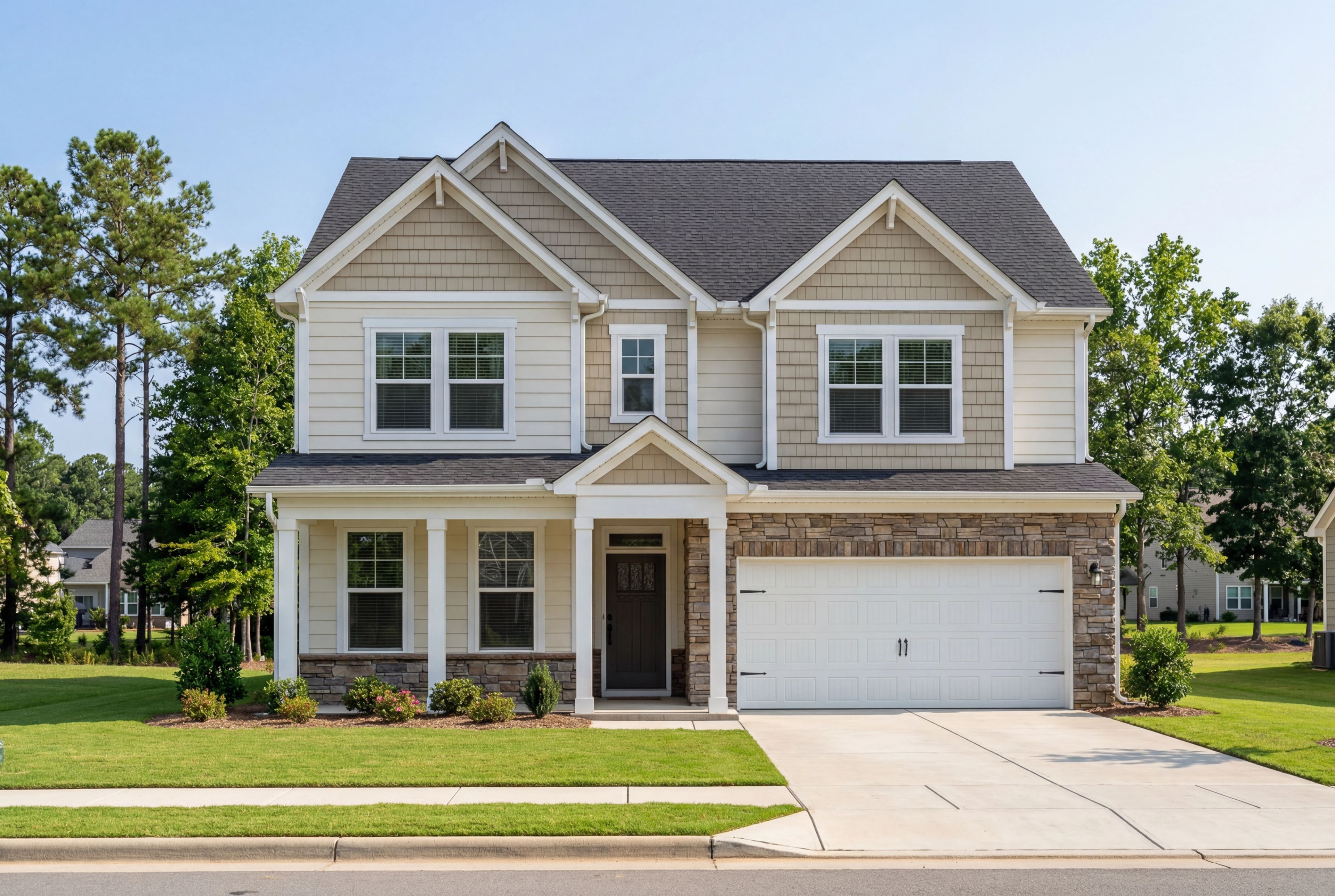 The Chestnut floor plan