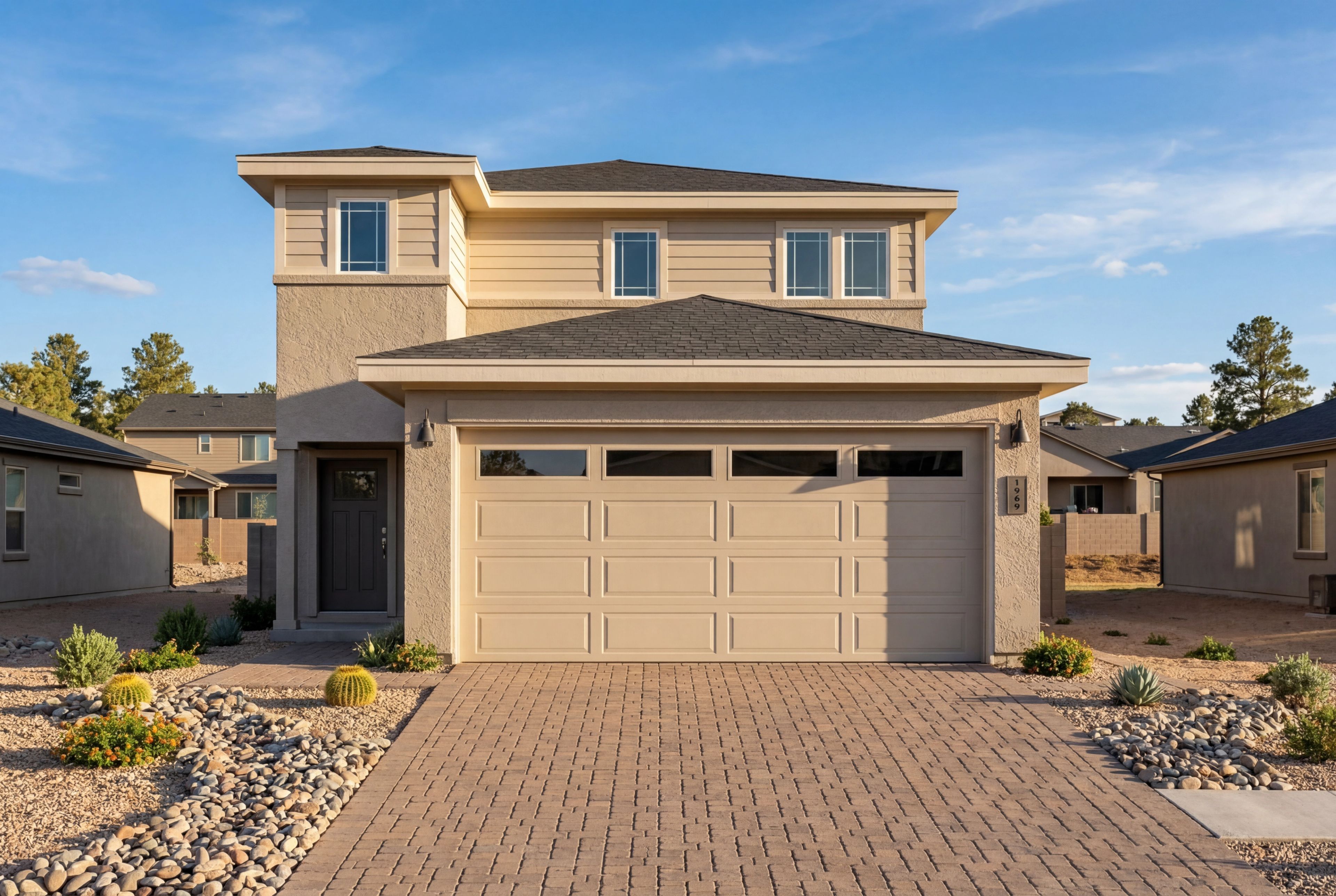The Raleigh A floor plan