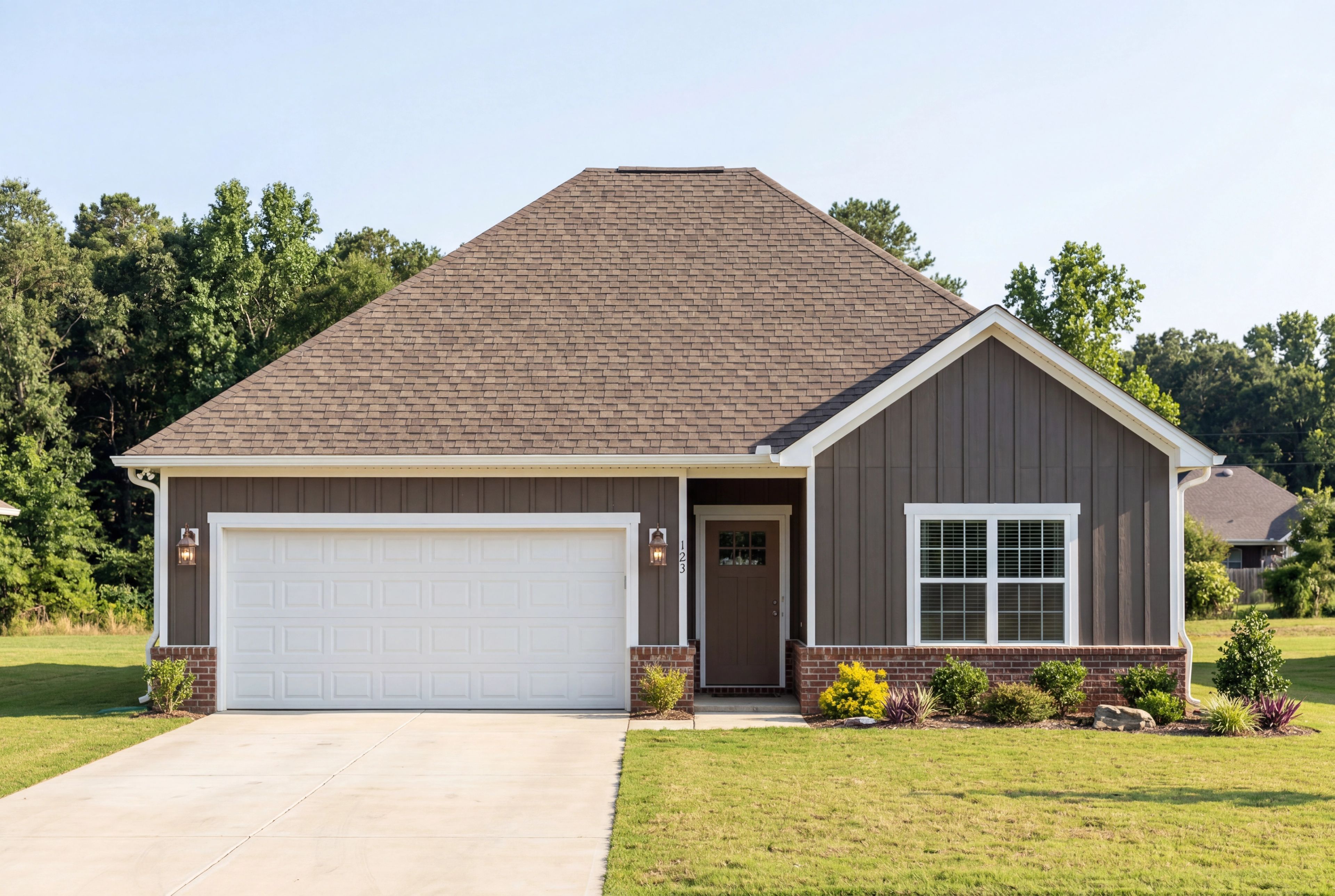 The Asheville D - Evergreen Mill: Madison, Alabama - Davidson Homes
